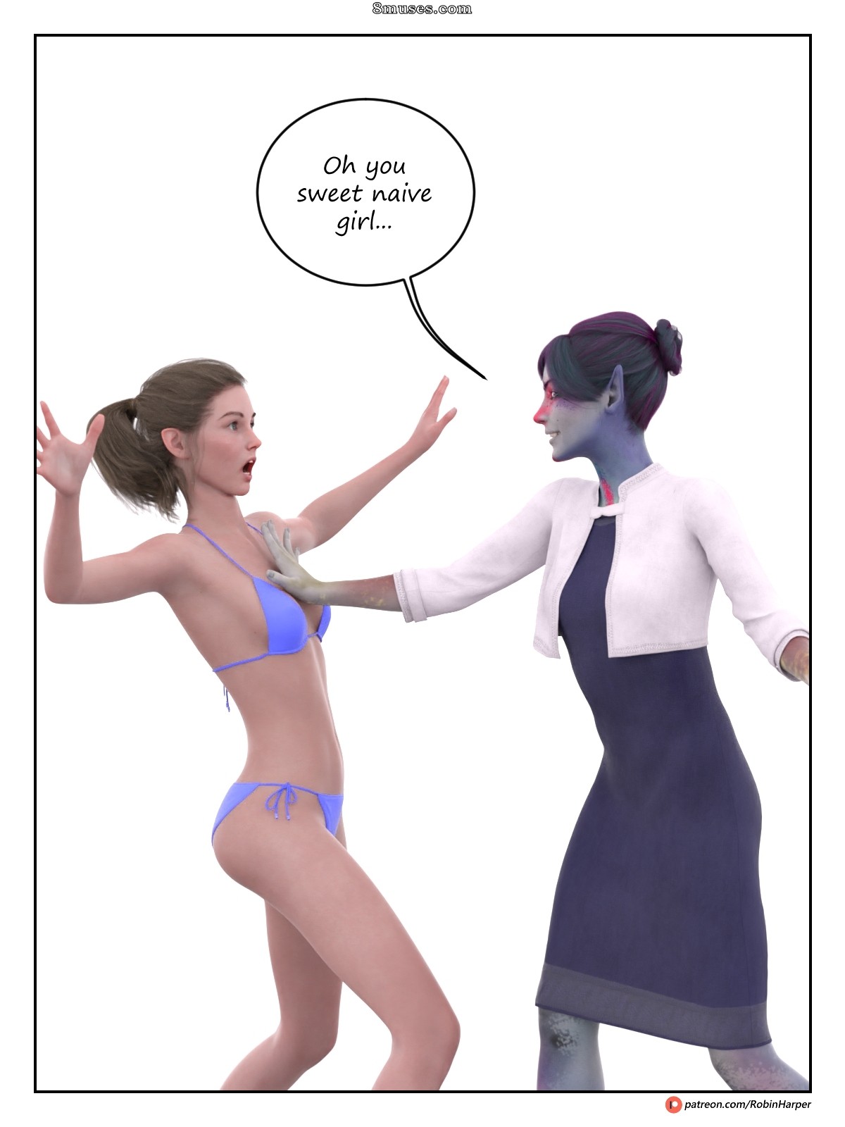 Episode 1 - Idealized - Part 7 - Reckless Public Practice of Magic - Page 27