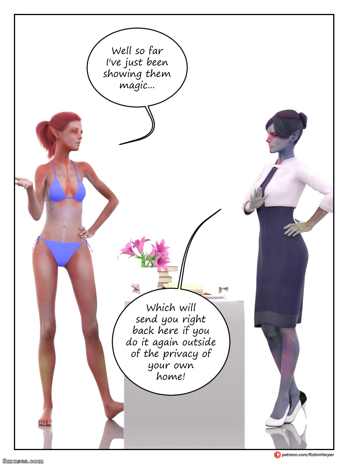 Episode 1 - Idealized - Part 7 - Reckless Public Practice of Magic - Page 42
