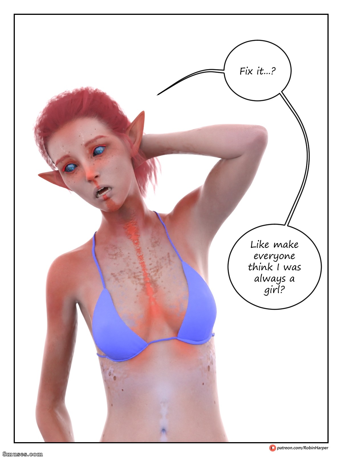 Épisode 1 - Idéalisé - Partie 7 - Pratique publique irresponsable de la magie - Page 37