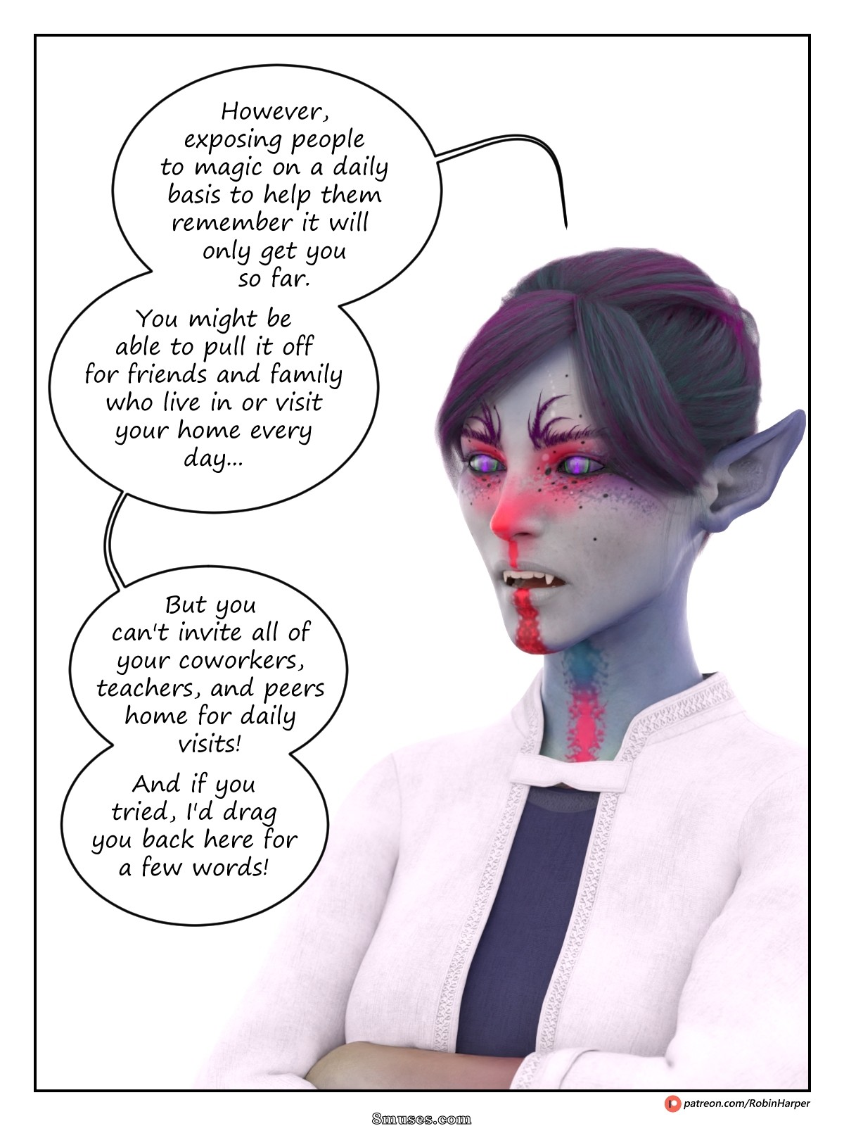 Episode 1 - Idealized - Part 7 - Reckless Public Practice of Magic - Page 49
