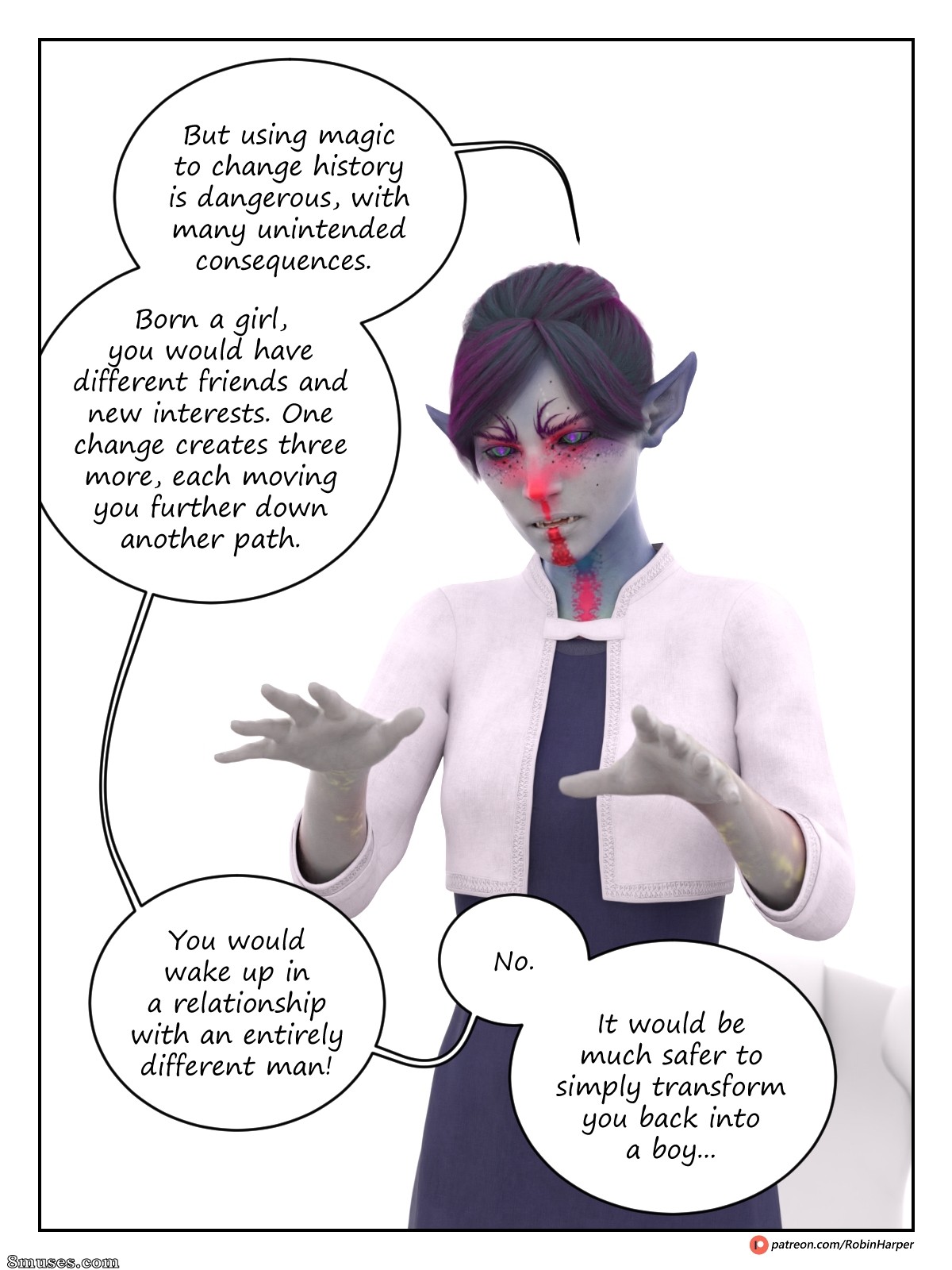 Episode 1 - Idealized - Part 7 - Reckless Public Practice of Magic - Page 39