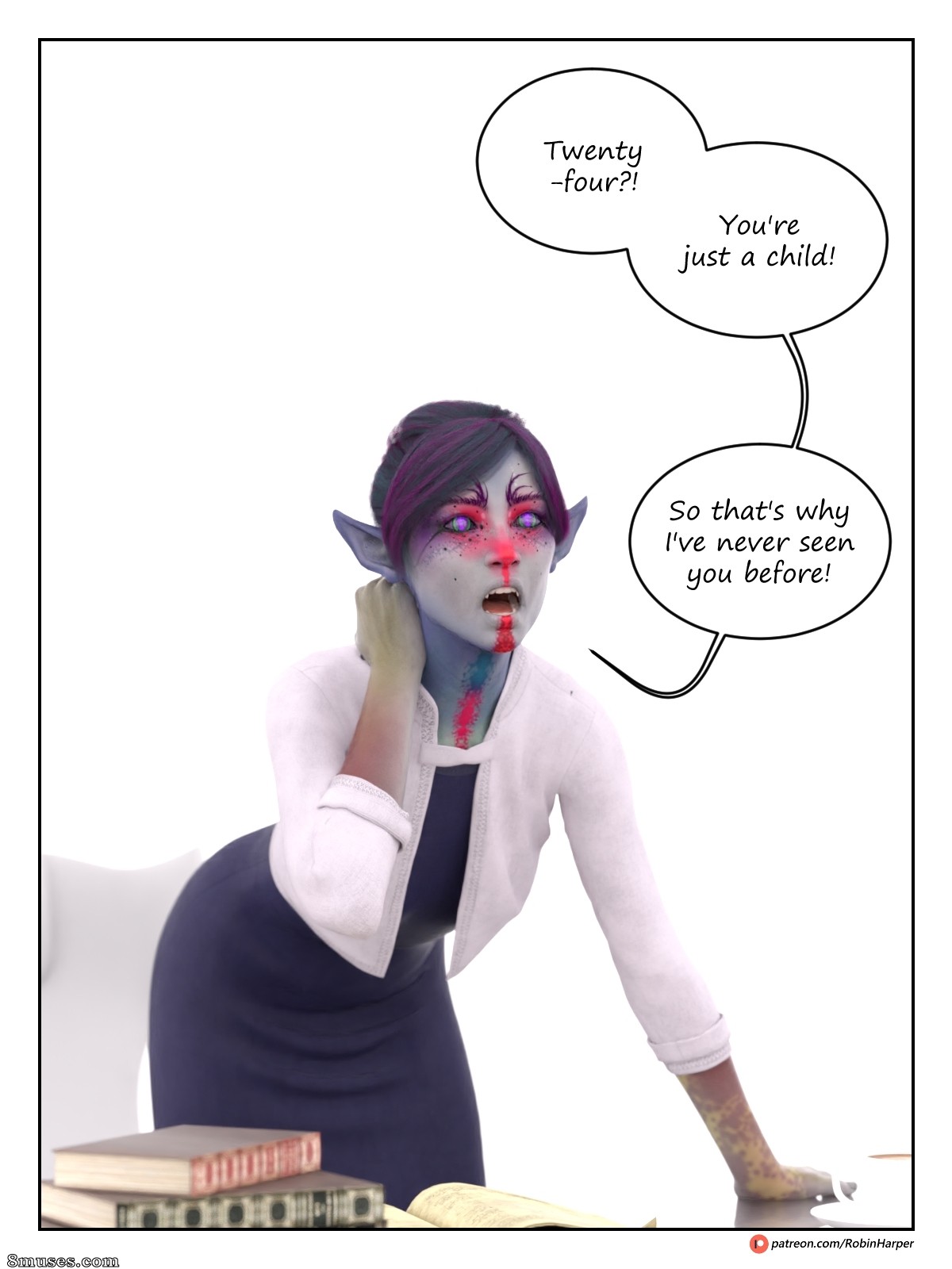 Episode 1 - Idealized - Part 7 - Reckless Public Practice of Magic - Page 11