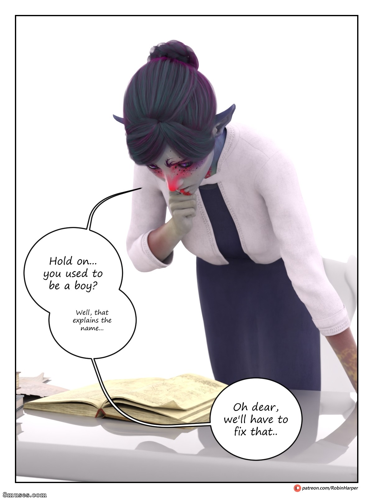 Episode 1 - Idealized - Part 7 - Reckless Public Practice of Magic - Page 36
