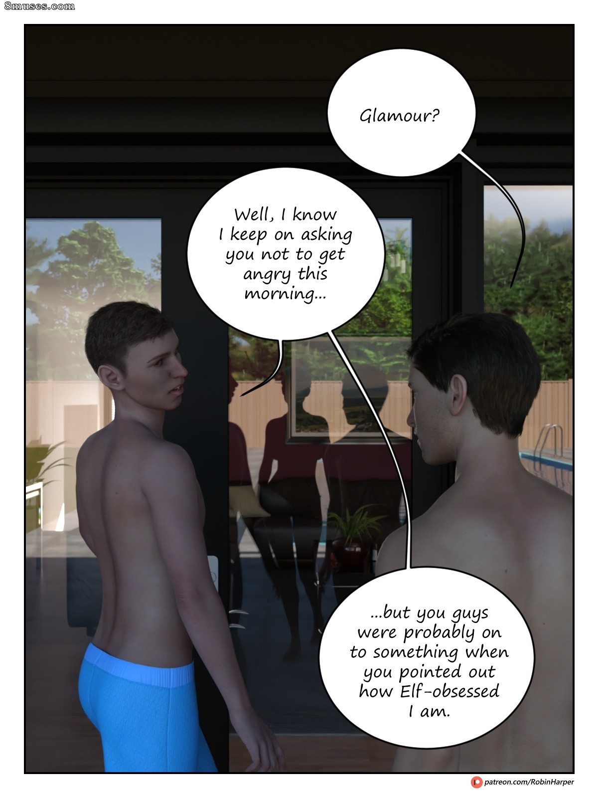 Episode 1 - Idealized - Part 7 - Reckless Public Practice of Magic - Page 105