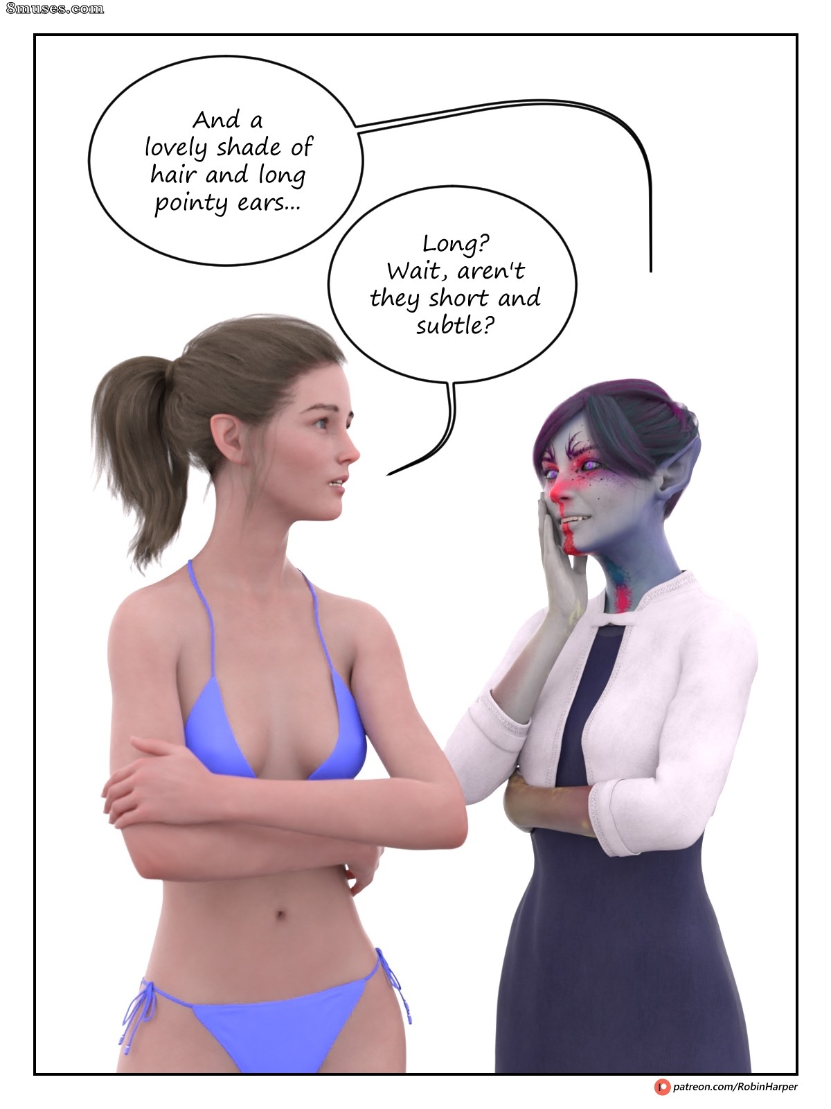 Episode 1 - Idealized - Part 7 - Reckless Public Practice of Magic - Page 23