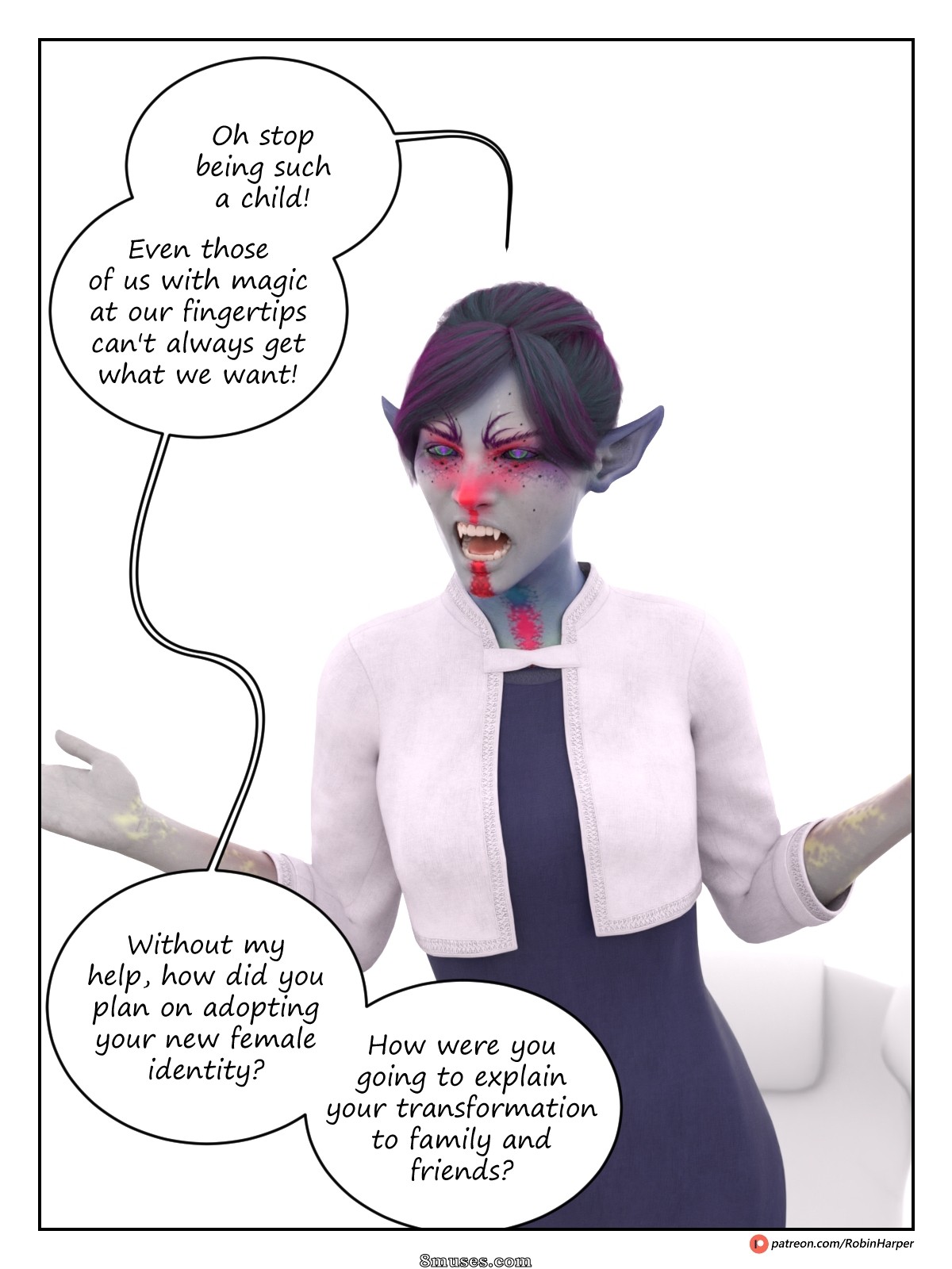 Episode 1 - Idealized - Part 7 - Reckless Public Practice of Magic - Page 41
