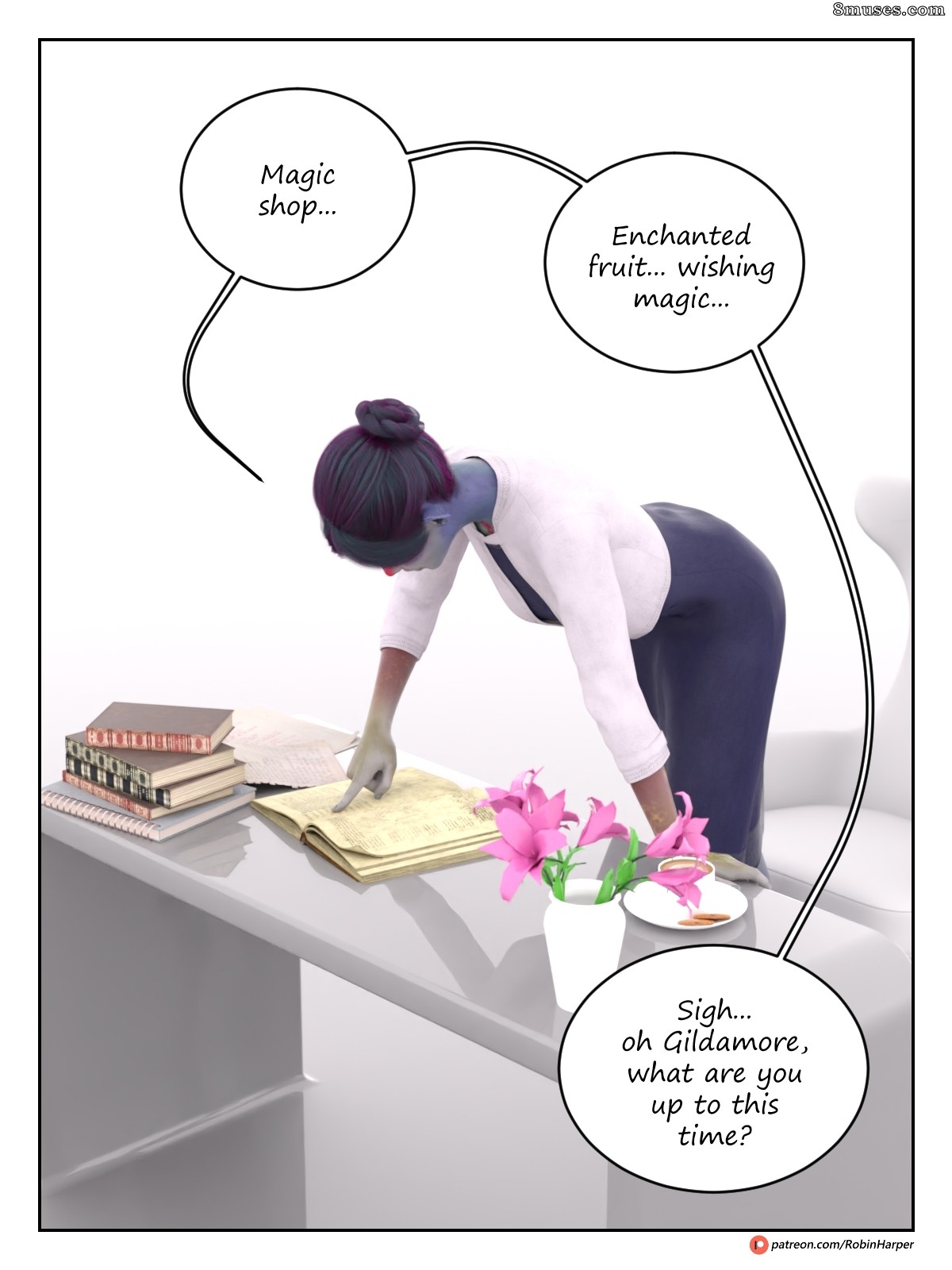 Épisode 1 - Idéalisé - Partie 7 - Pratique publique irresponsable de la magie - Page 35