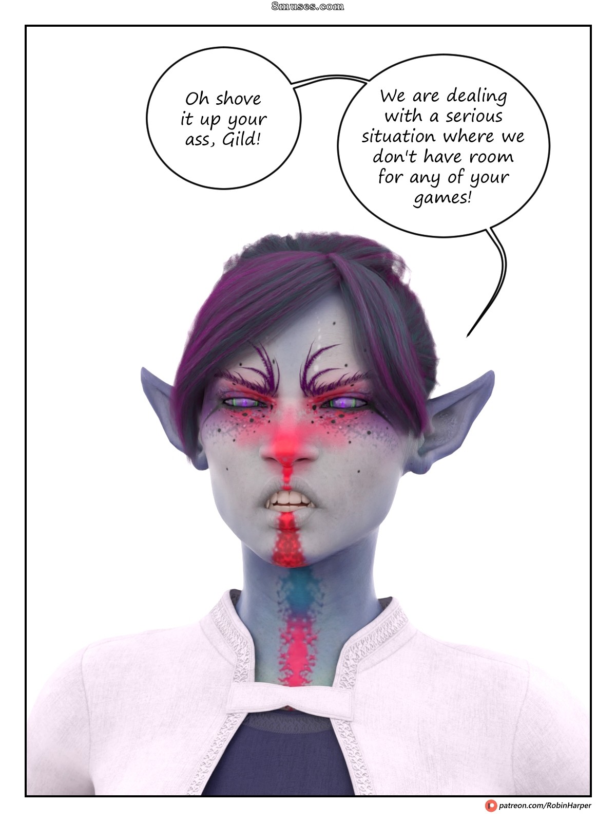 Episode 1 - Idealized - Part 7 - Reckless Public Practice of Magic - Page 119