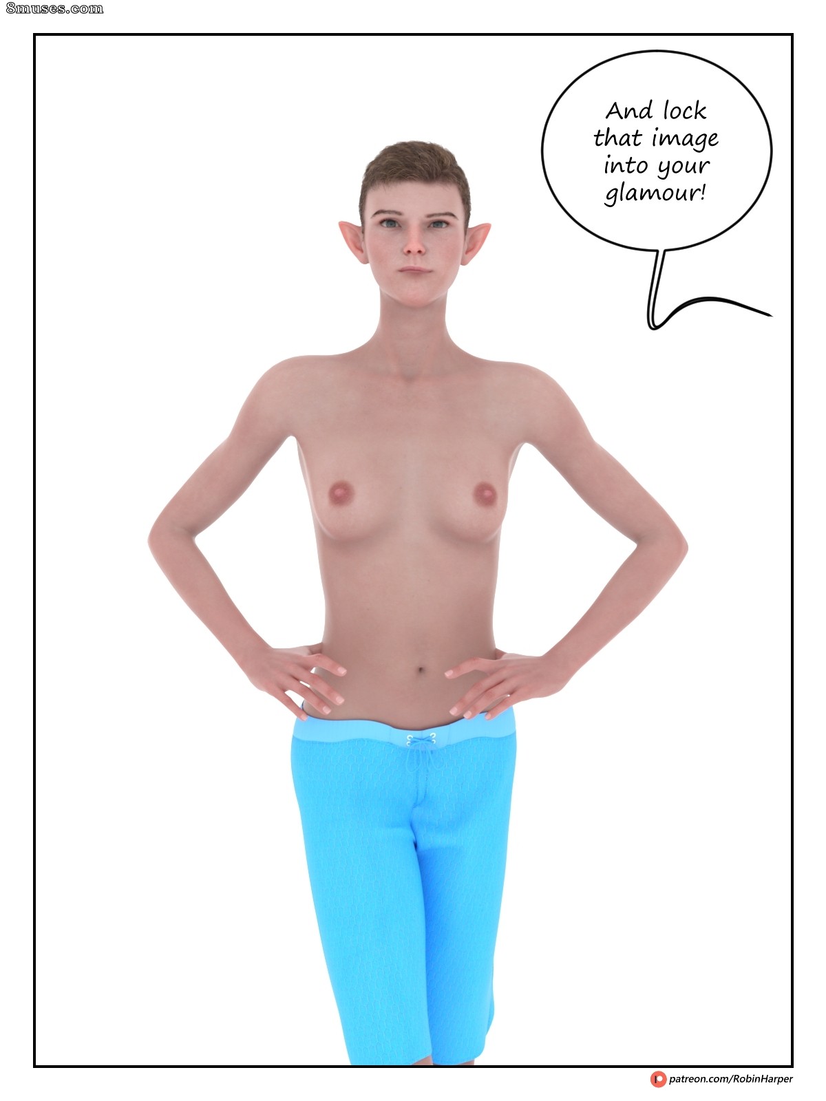 Episode 1 - Idealized - Part 7 - Reckless Public Practice of Magic - Page 77
