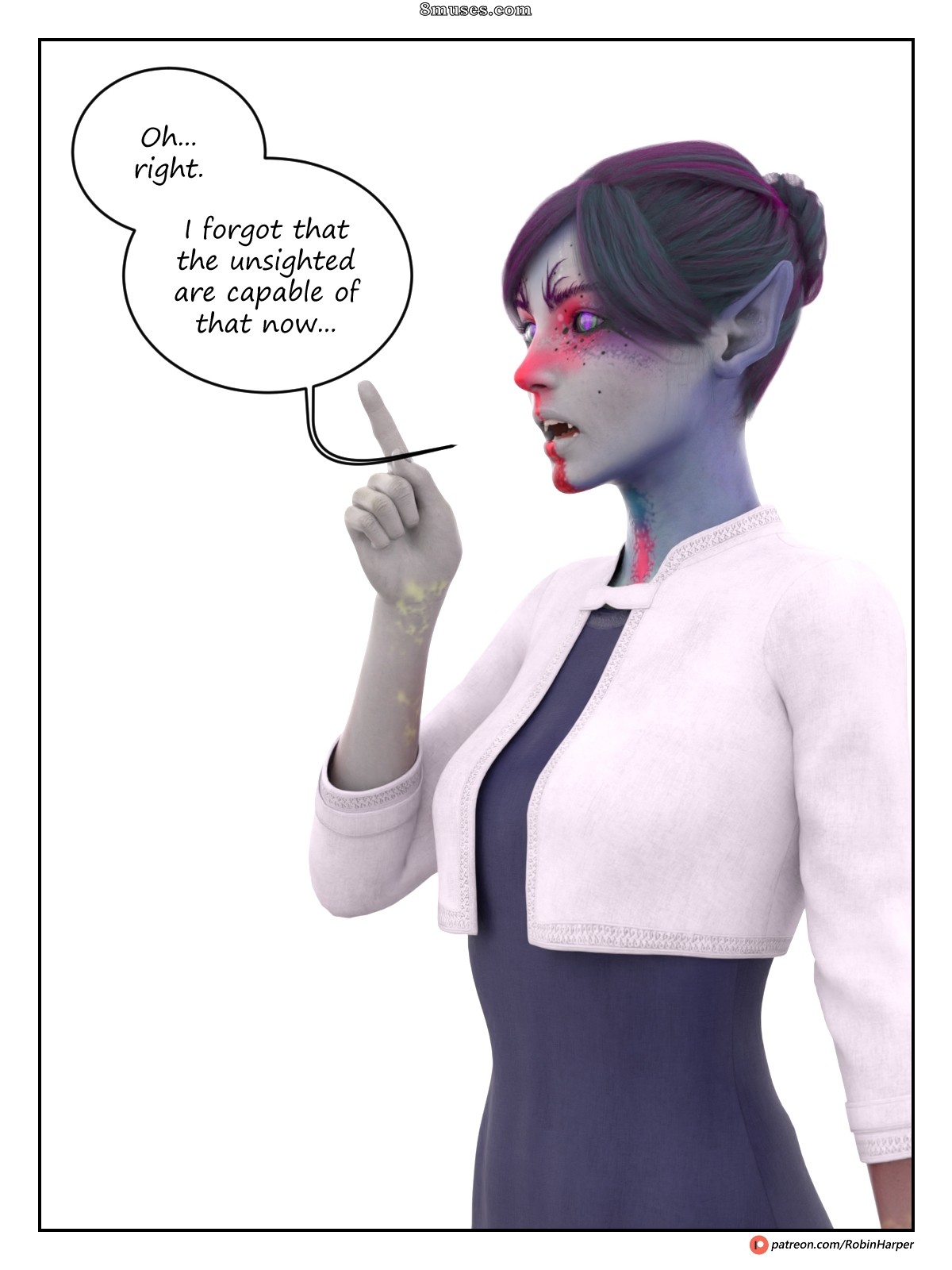 Episode 1 - Idealized - Part 7 - Reckless Public Practice of Magic - Page 62
