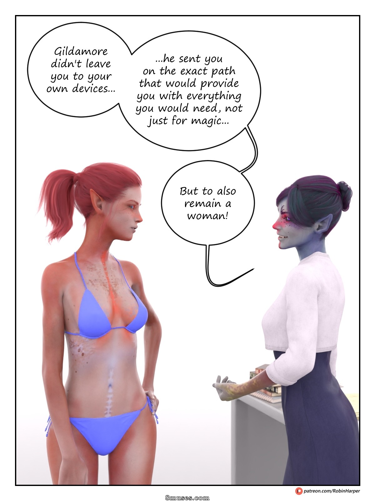Episode 1 - Idealized - Part 7 - Reckless Public Practice of Magic - Page 68