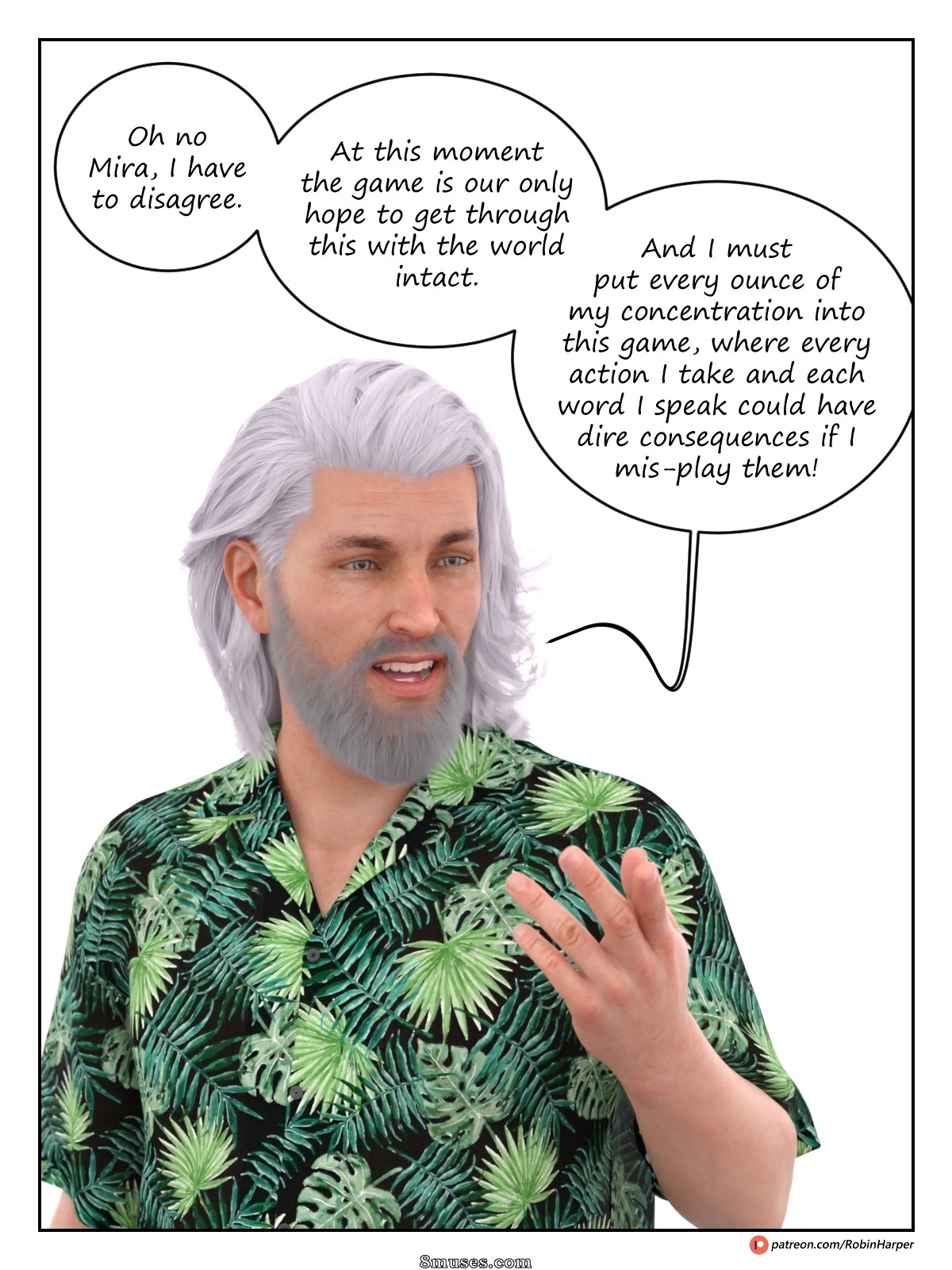 Episode 1 - Idealized - Part 7 - Reckless Public Practice of Magic - Page 120