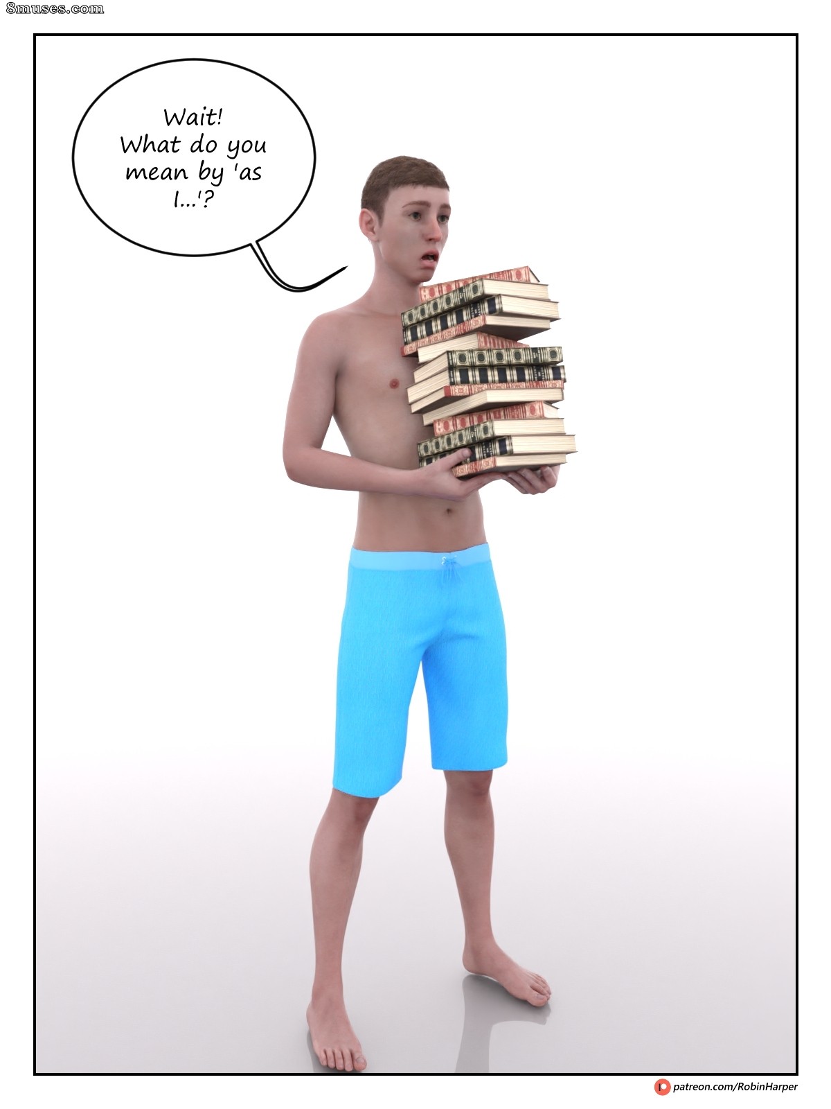 Episode 1 - Idealized - Part 7 - Reckless Public Practice of Magic - Page 96