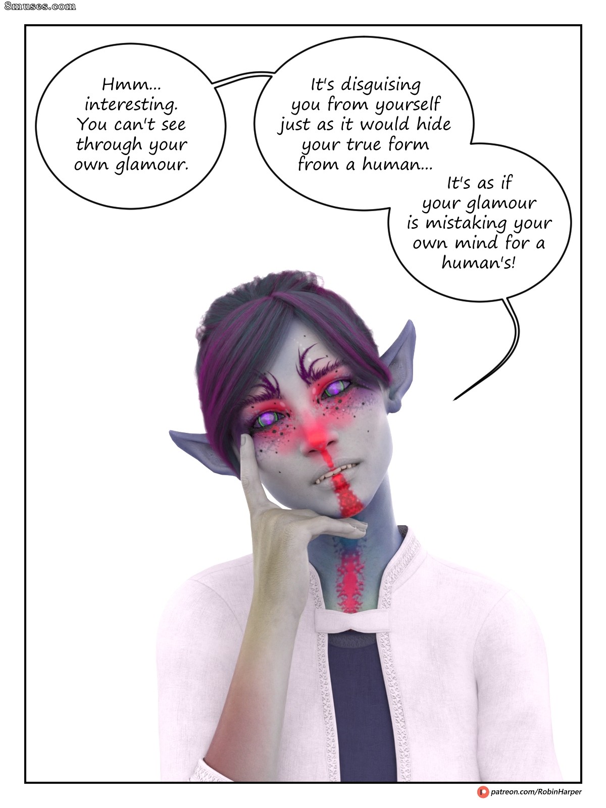 Episode 1 - Idealized - Part 7 - Reckless Public Practice of Magic - Page 25