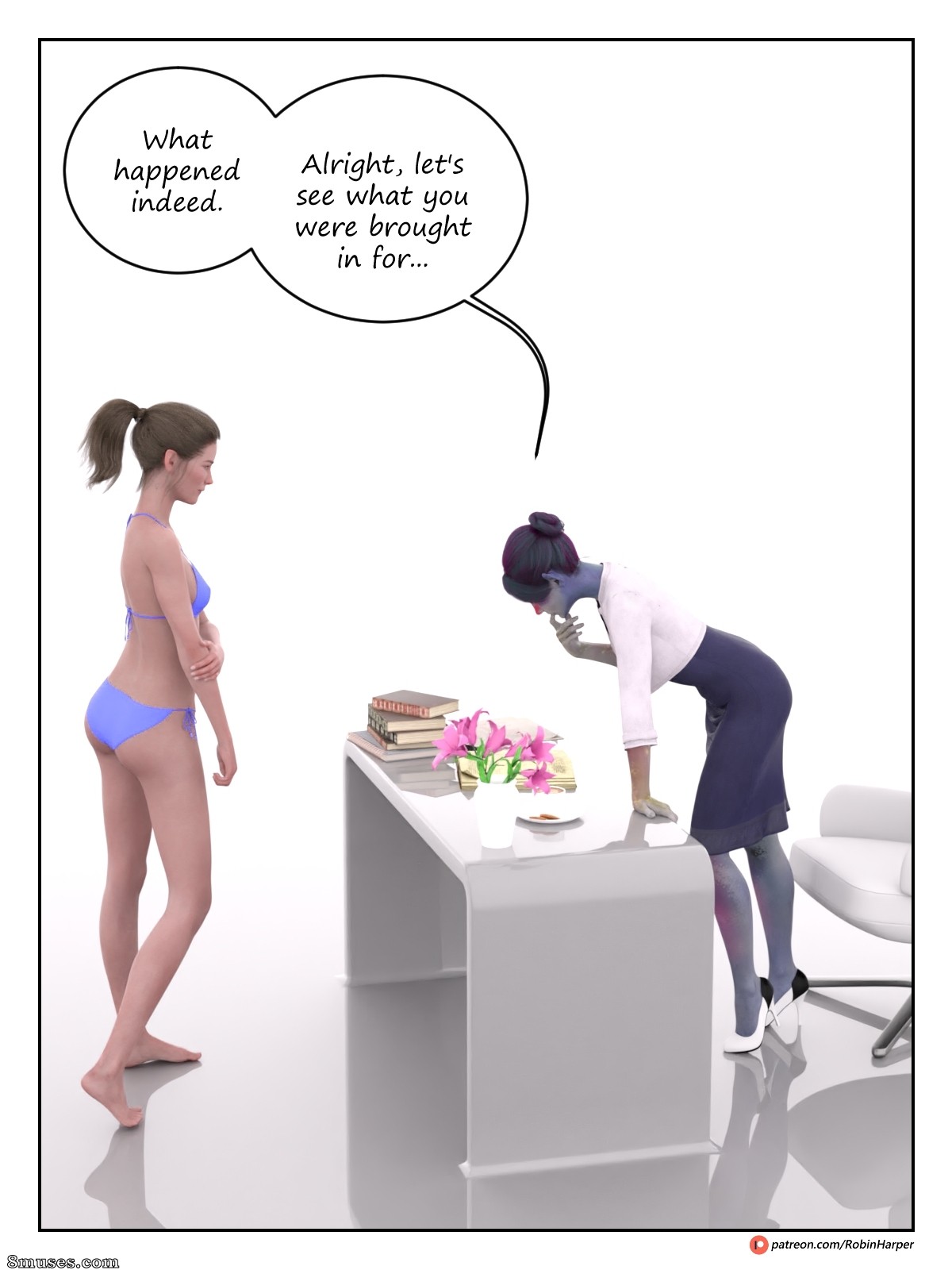 Episode 1 - Idealized - Part 7 - Reckless Public Practice of Magic - Page 6