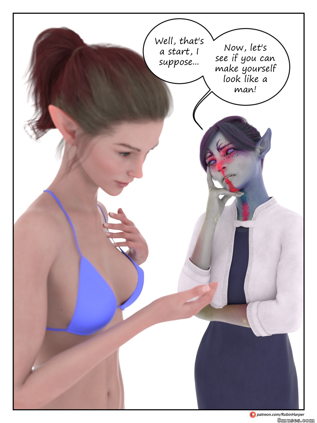 Episode 1 - Idealized - Part 7 - Reckless Public Practice of Magic - Page 74