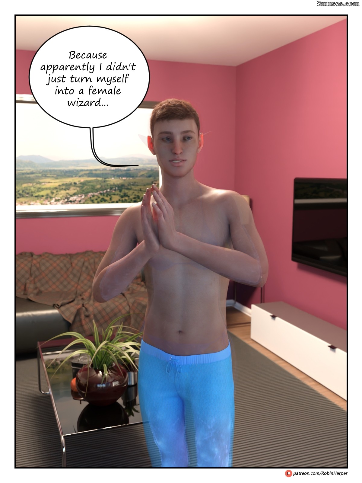 Episode 1 - Idealized - Part 7 - Reckless Public Practice of Magic - Page 106