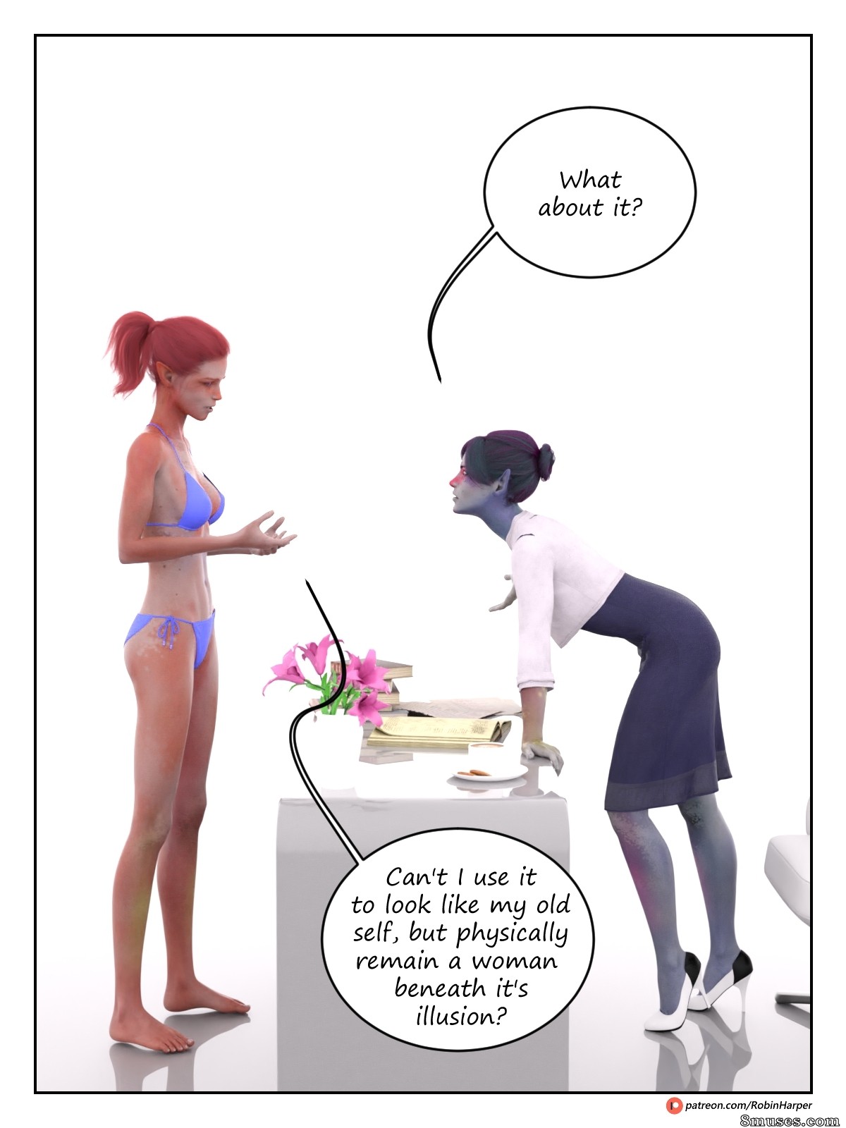 Episode 1 - Idealized - Part 7 - Reckless Public Practice of Magic - Page 57