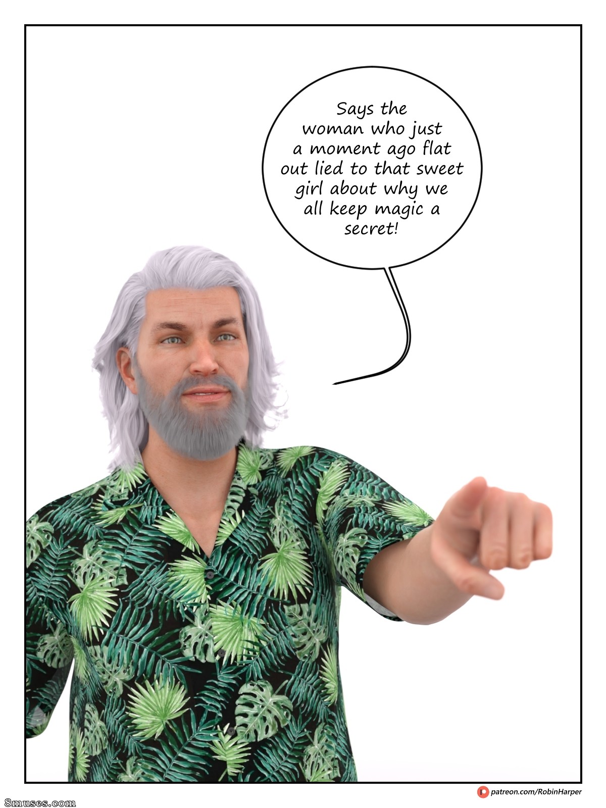 Episode 1 - Idealized - Part 7 - Reckless Public Practice of Magic - Page 122