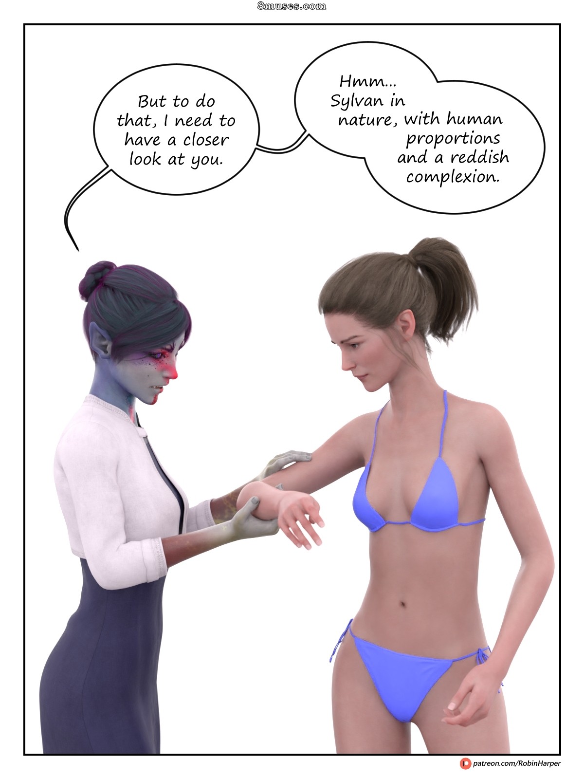 Episode 1 - Idealized - Part 7 - Reckless Public Practice of Magic - Page 22