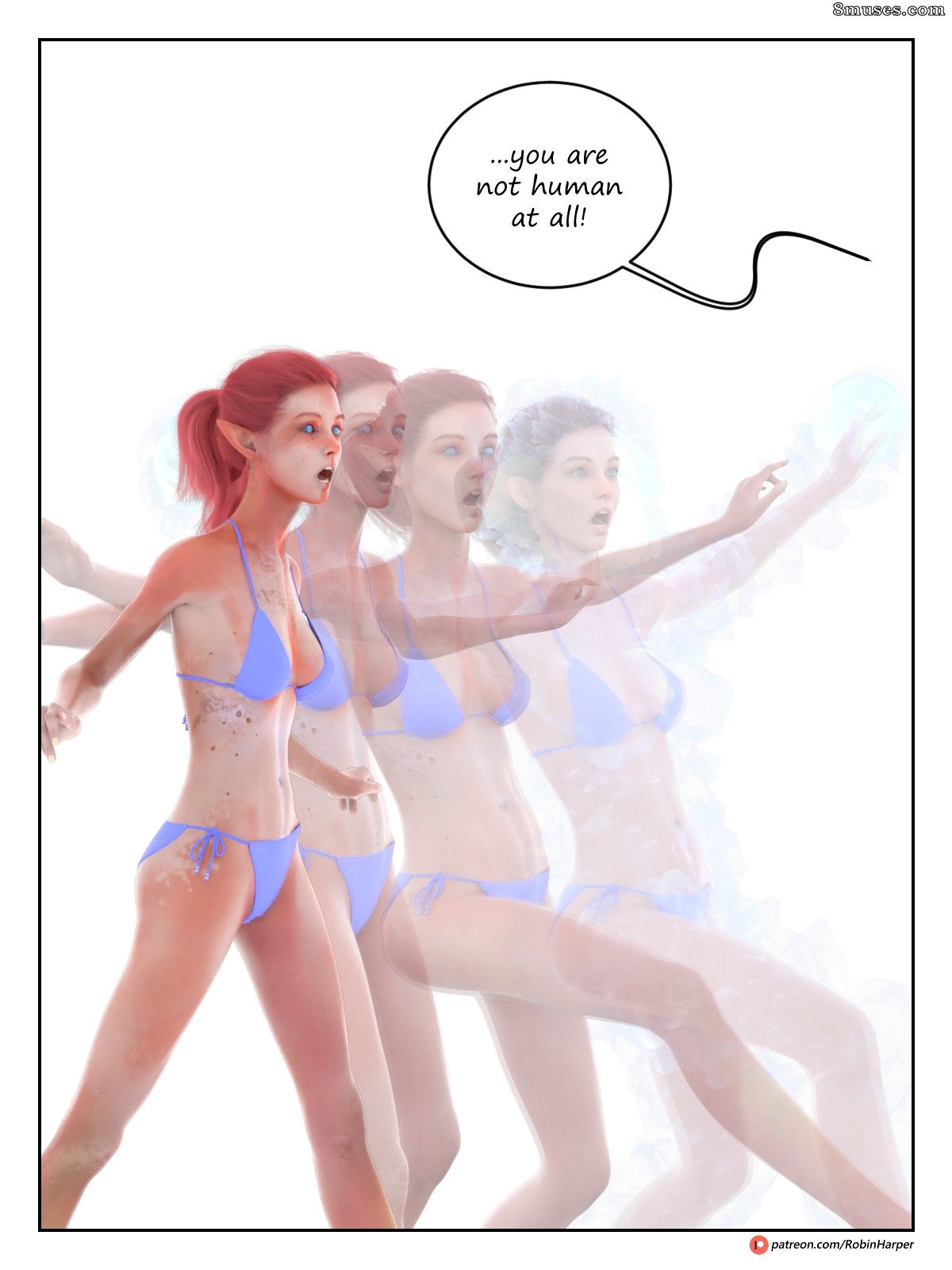 Episode 1 - Idealized - Part 7 - Reckless Public Practice of Magic - Page 28