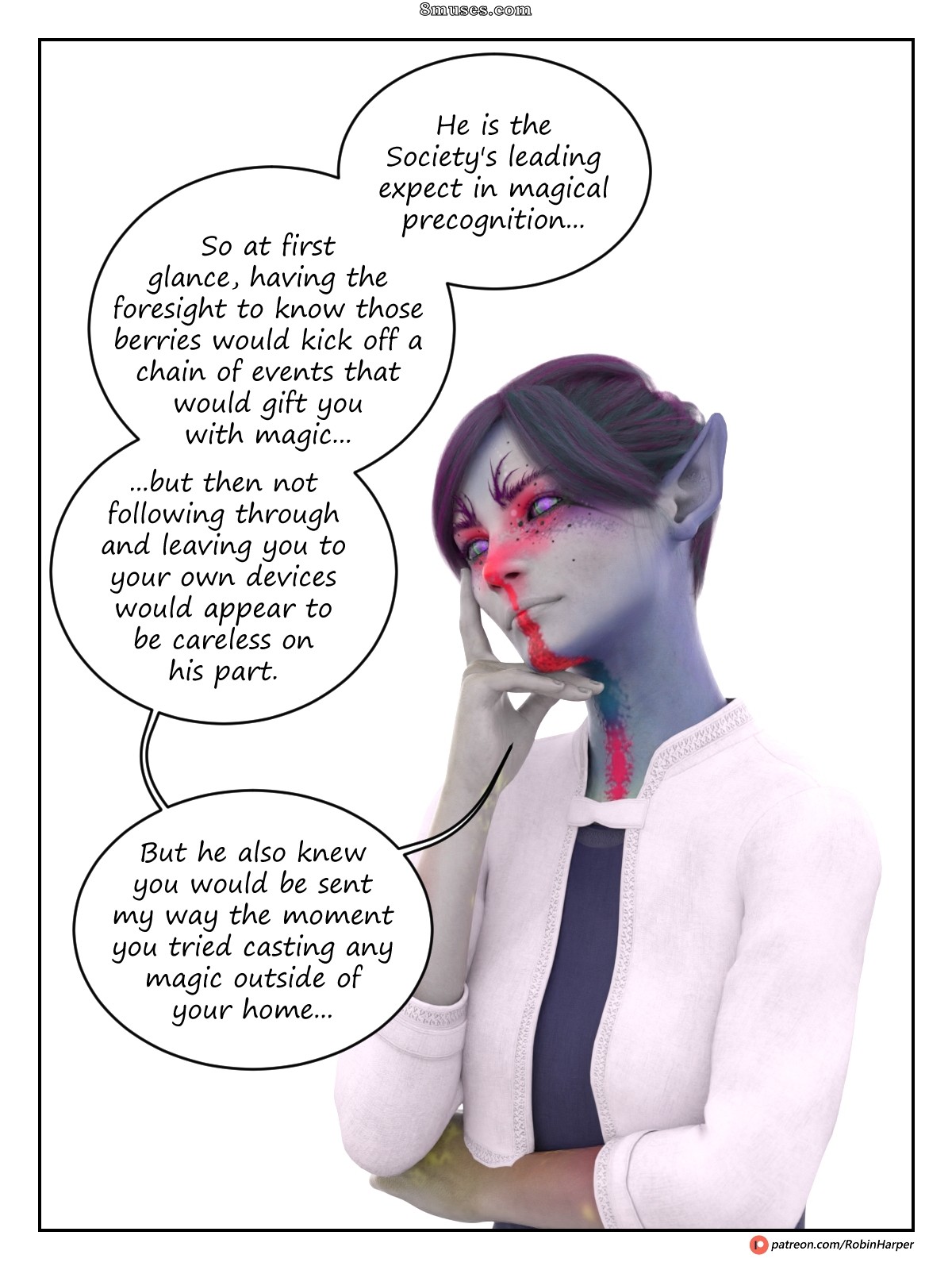 Episode 1 - Idealized - Part 7 - Reckless Public Practice of Magic - Page 65