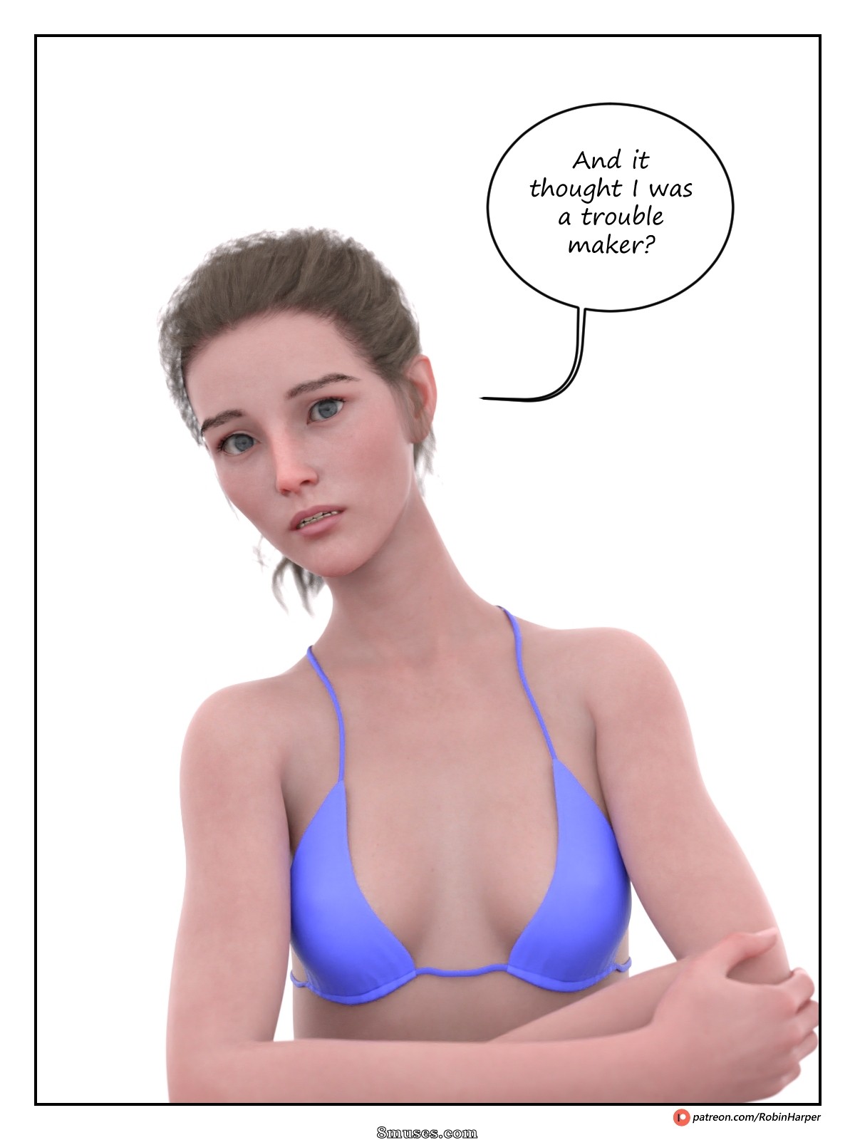 Episode 1 - Idealized - Part 7 - Reckless Public Practice of Magic - Page 20