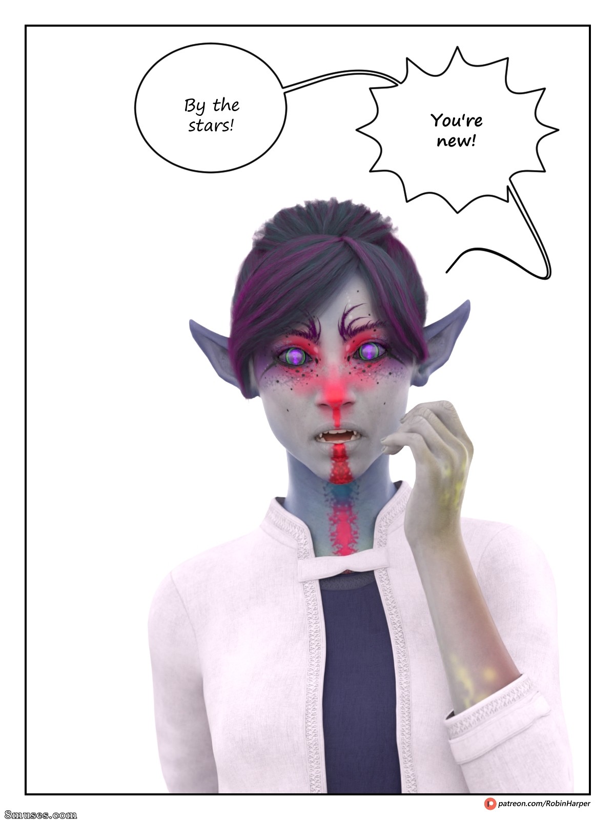 Episode 1 - Idealized - Part 7 - Reckless Public Practice of Magic - Page 15