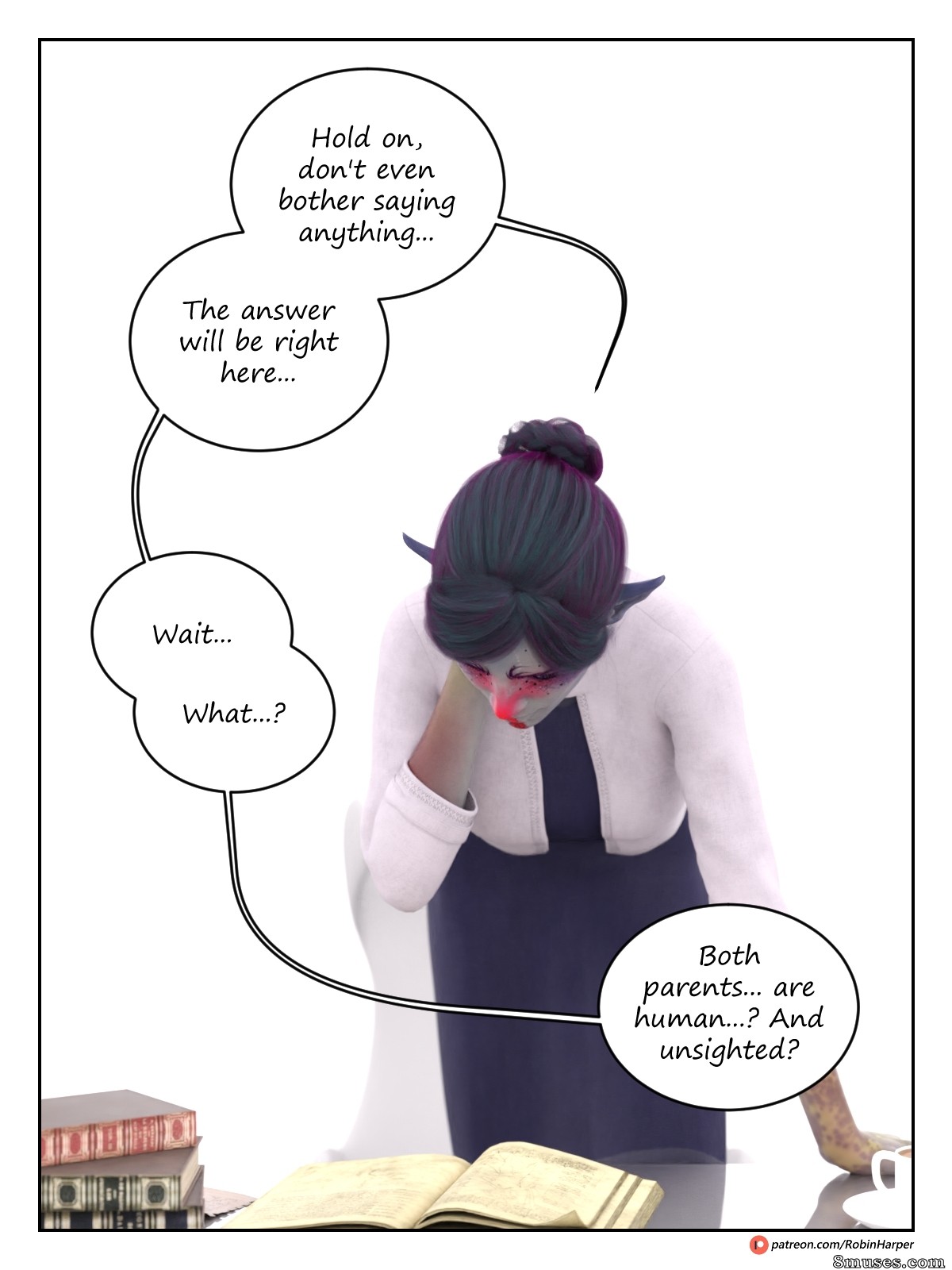 Episode 1 - Idealized - Part 7 - Reckless Public Practice of Magic - Page 14