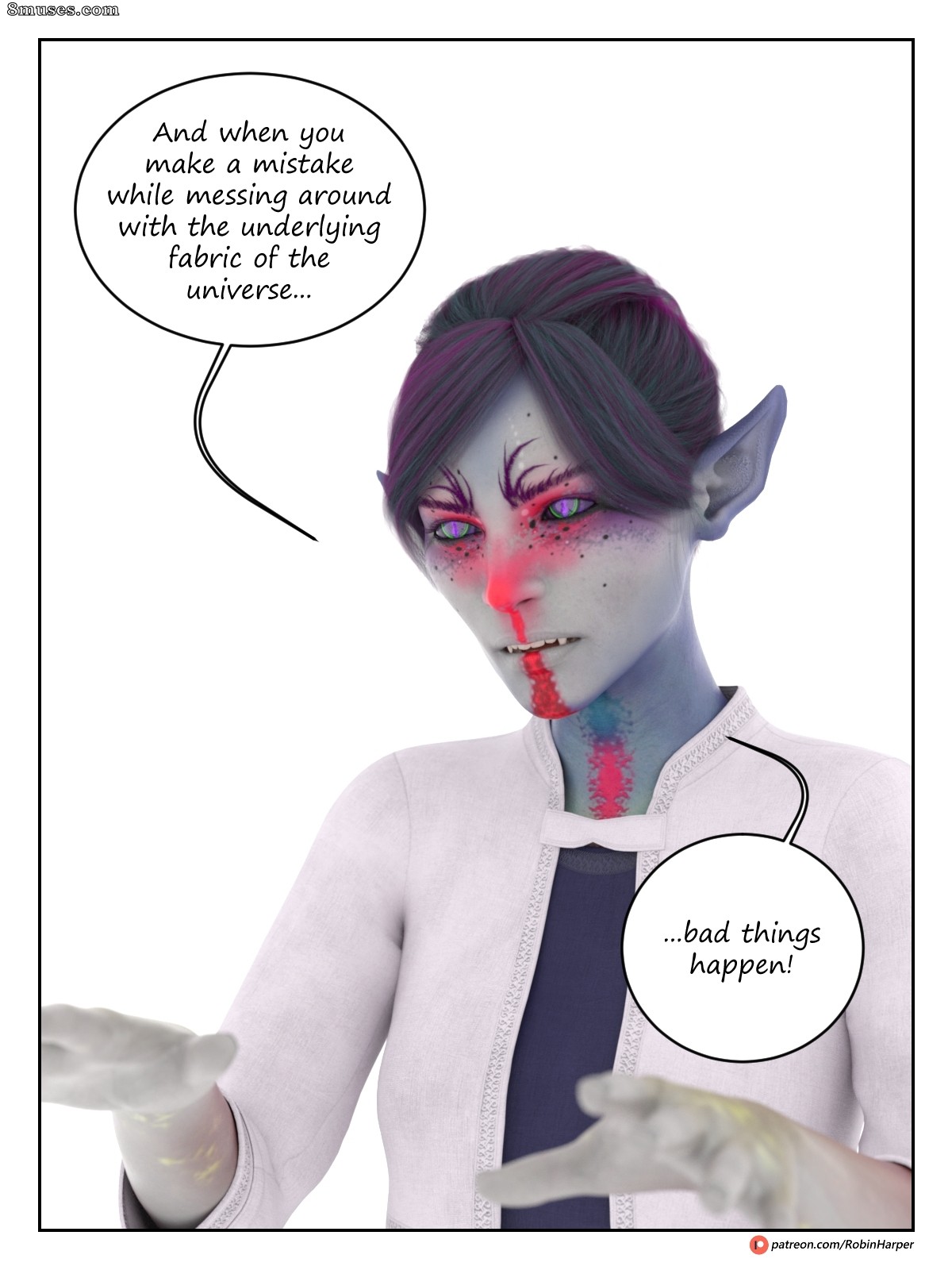 Episode 1 - Idealized - Part 7 - Reckless Public Practice of Magic - Page 94