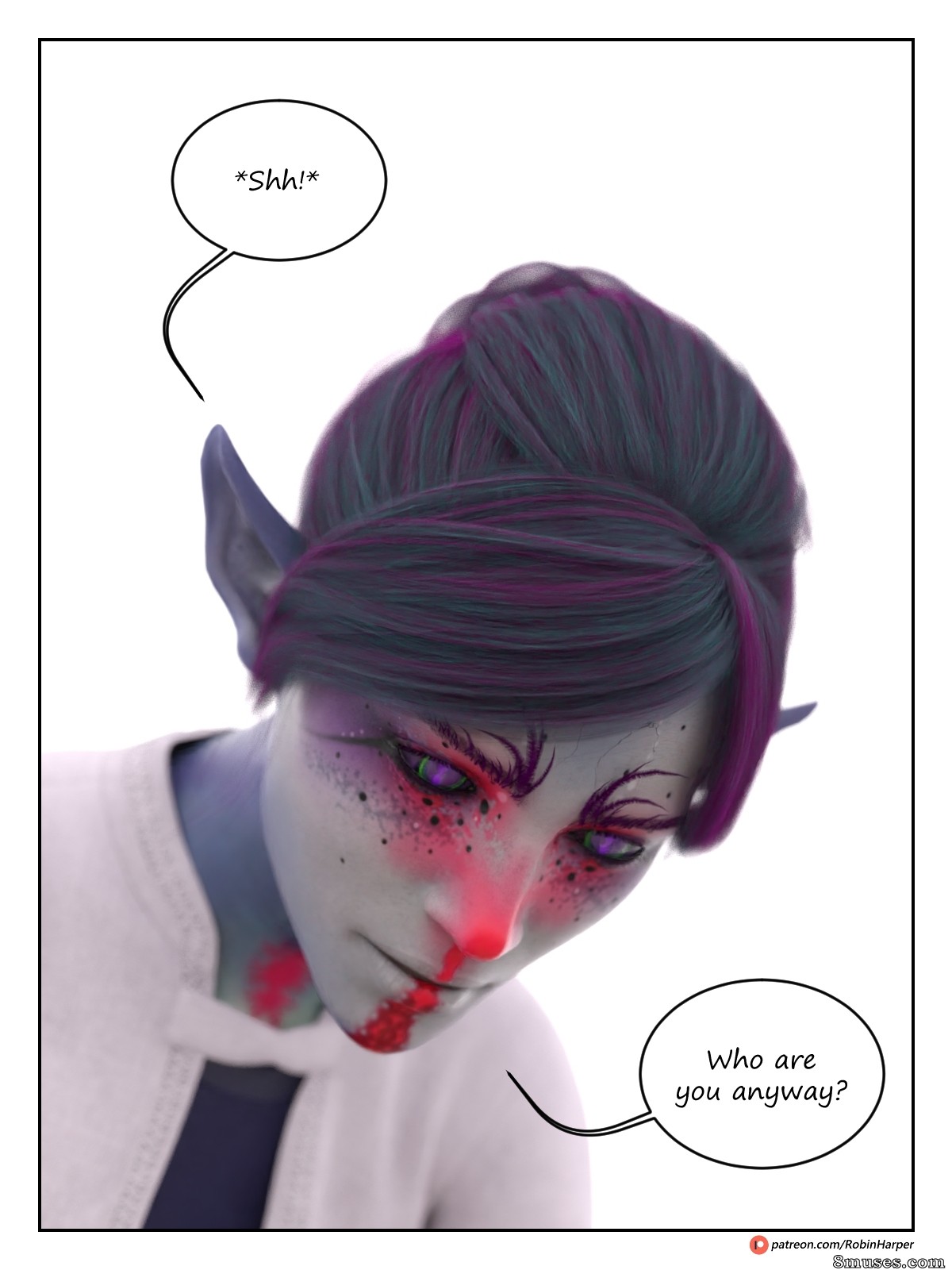 Episode 1 - Idealized - Part 7 - Reckless Public Practice of Magic - Page 9