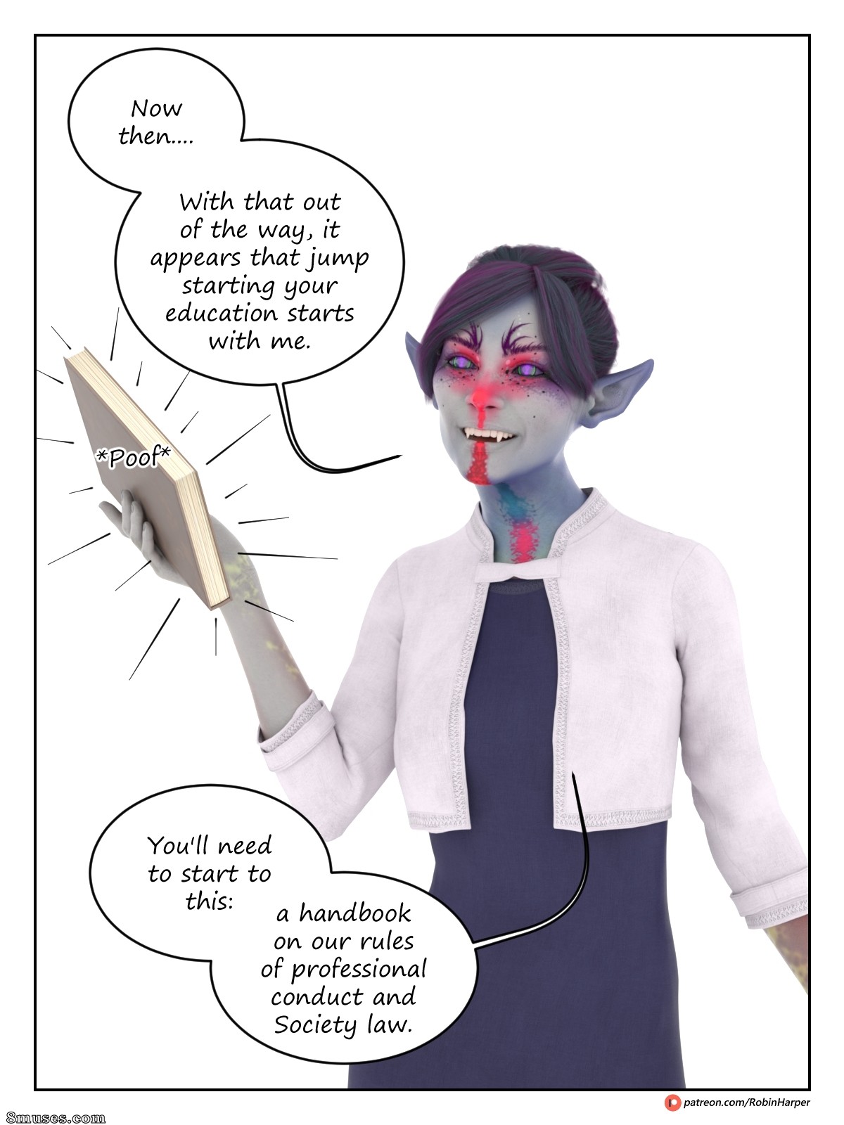 Episode 1 - Idealized - Part 7 - Reckless Public Practice of Magic - Page 85