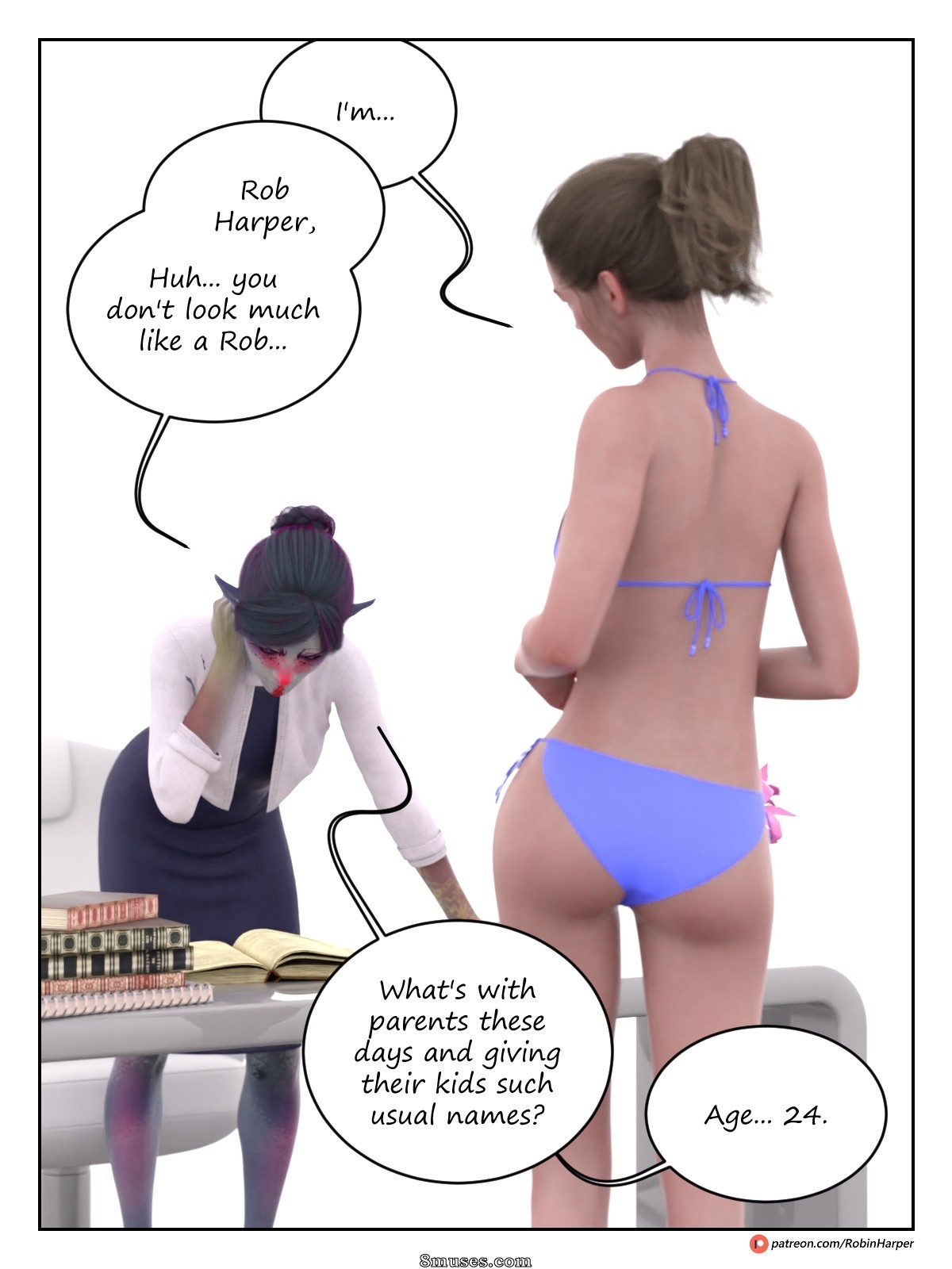 Episode 1 - Idealized - Part 7 - Reckless Public Practice of Magic - Page 10