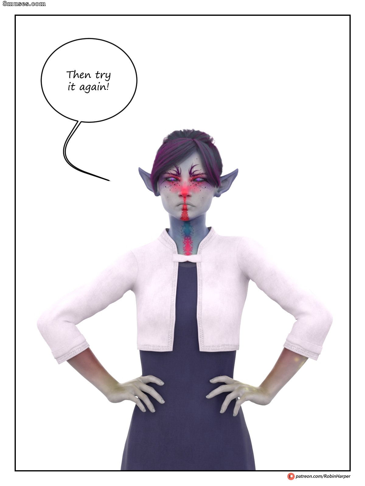 Episode 1 - Idealized - Part 7 - Reckless Public Practice of Magic - Page 79