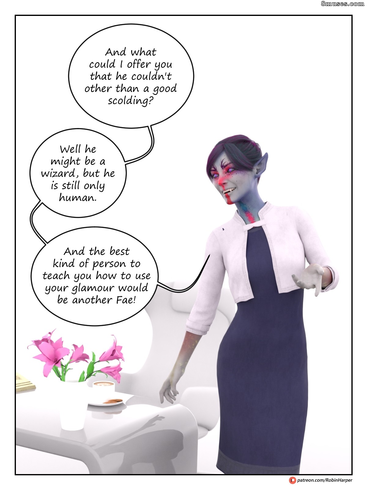 Episode 1 - Idealized - Part 7 - Reckless Public Practice of Magic - Page 66