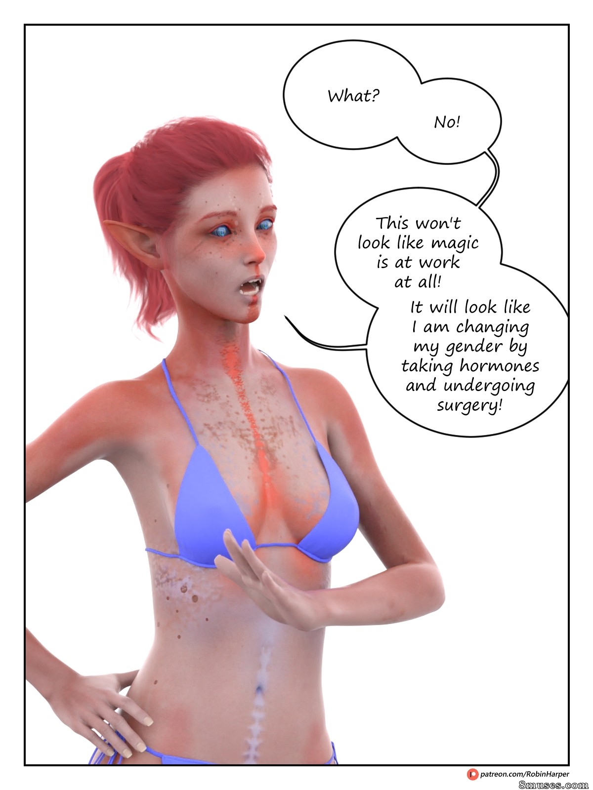 Episode 1 - Idealized - Part 7 - Reckless Public Practice of Magic - Page 61