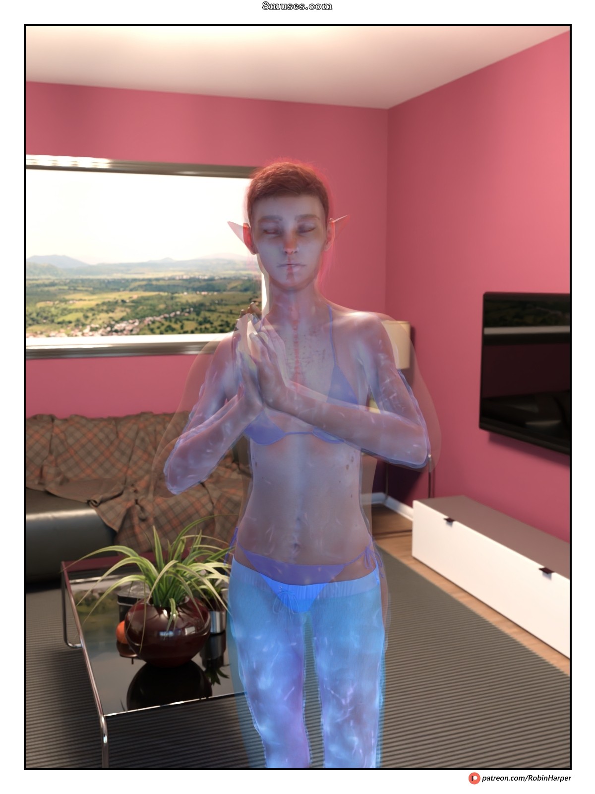 Episode 1 - Idealized - Part 7 - Reckless Public Practice of Magic - Page 107