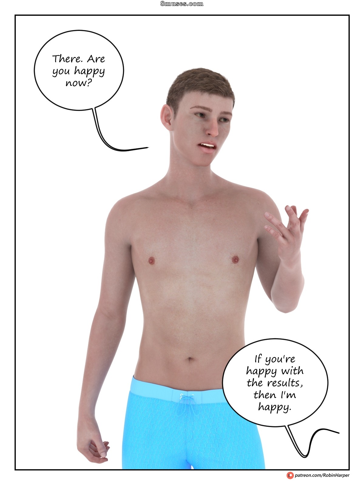 Episode 1 - Idealized - Part 7 - Reckless Public Practice of Magic - Page 84