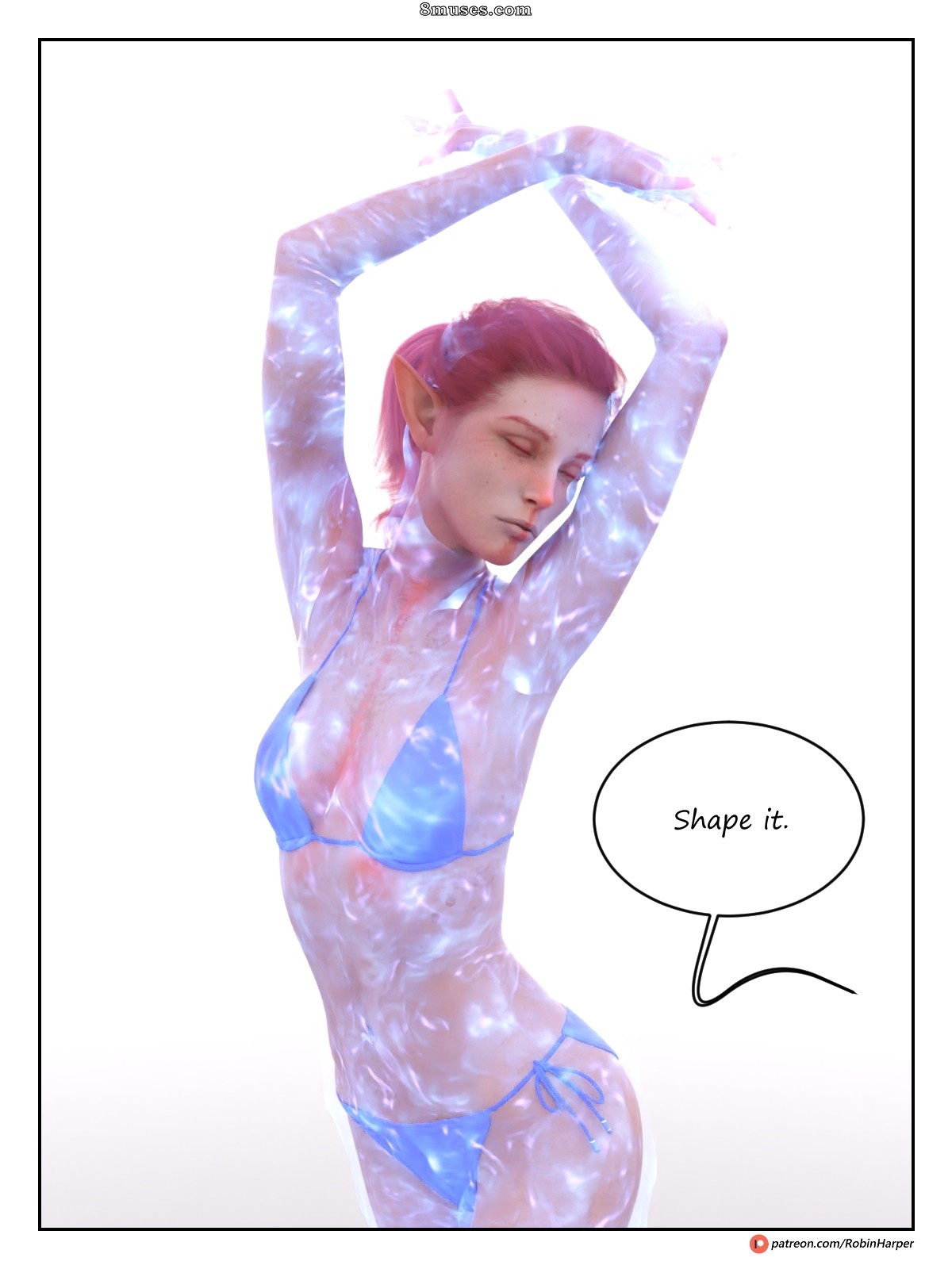 Episode 1 - Idealized - Part 7 - Reckless Public Practice of Magic - Page 72
