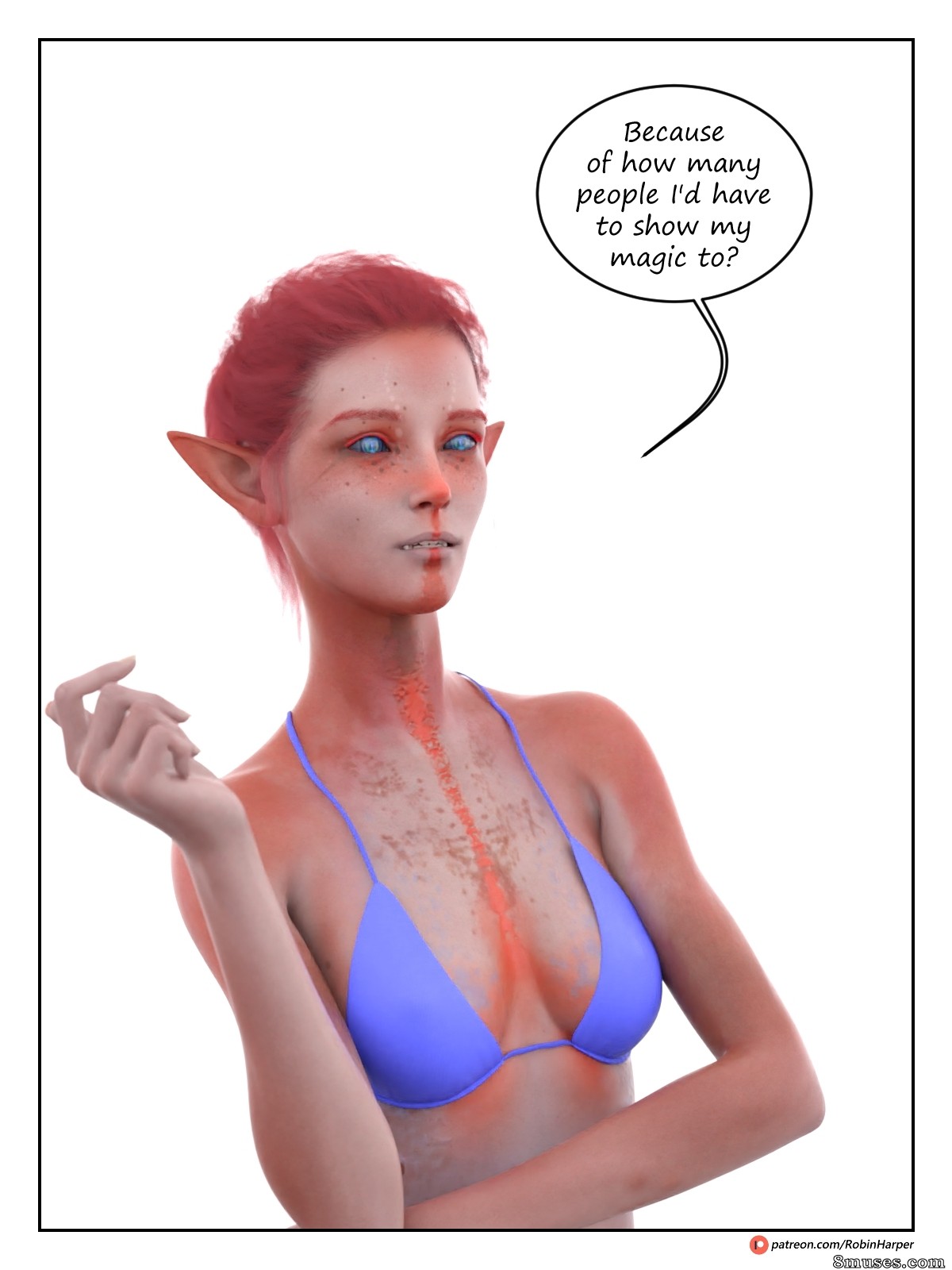 Episode 1 - Idealized - Part 7 - Reckless Public Practice of Magic - Page 44