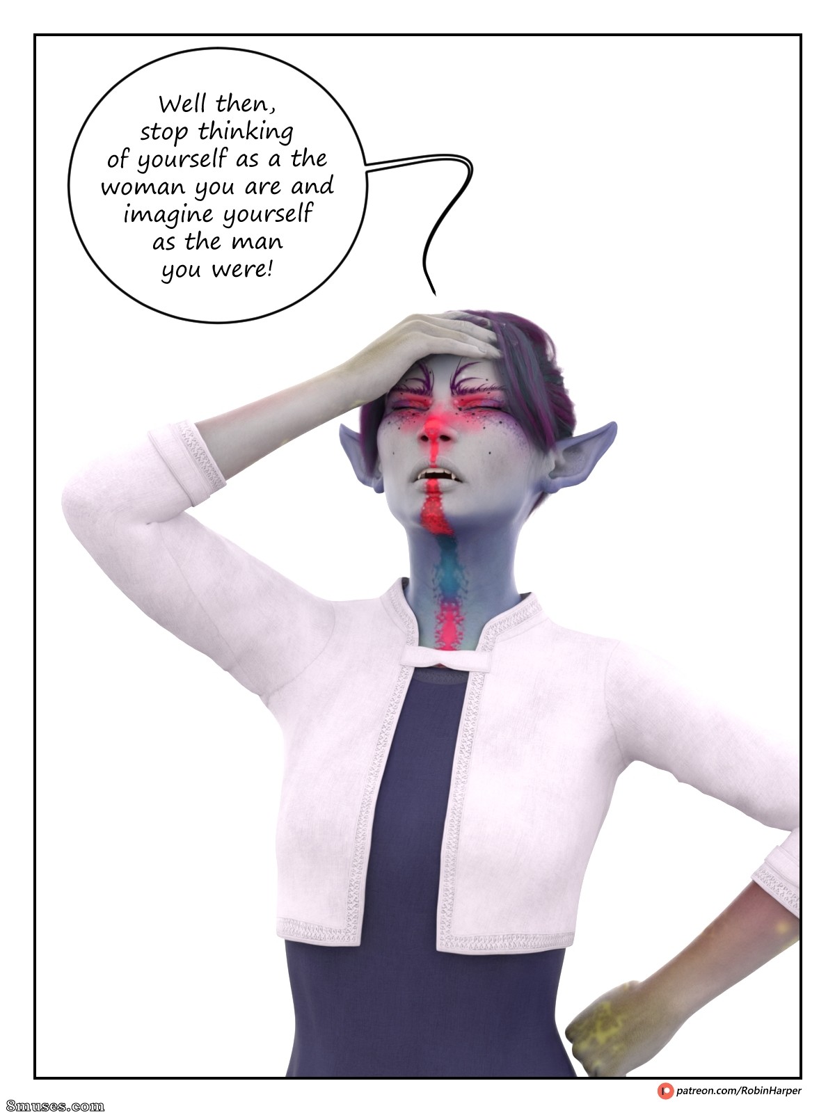 Episode 1 - Idealized - Part 7 - Reckless Public Practice of Magic - Page 81