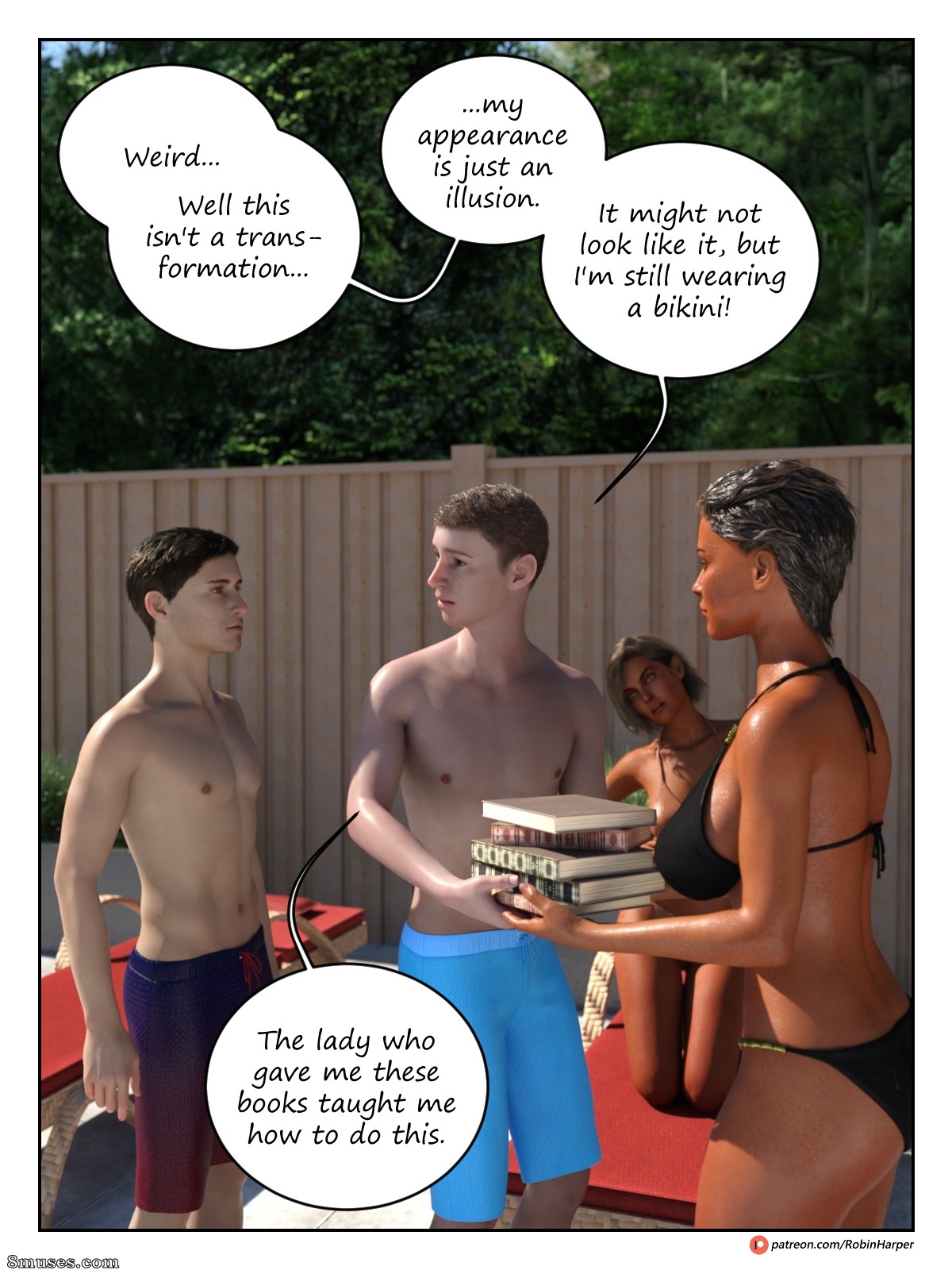 Episode 1 - Idealized - Part 7 - Reckless Public Practice of Magic - Page 102