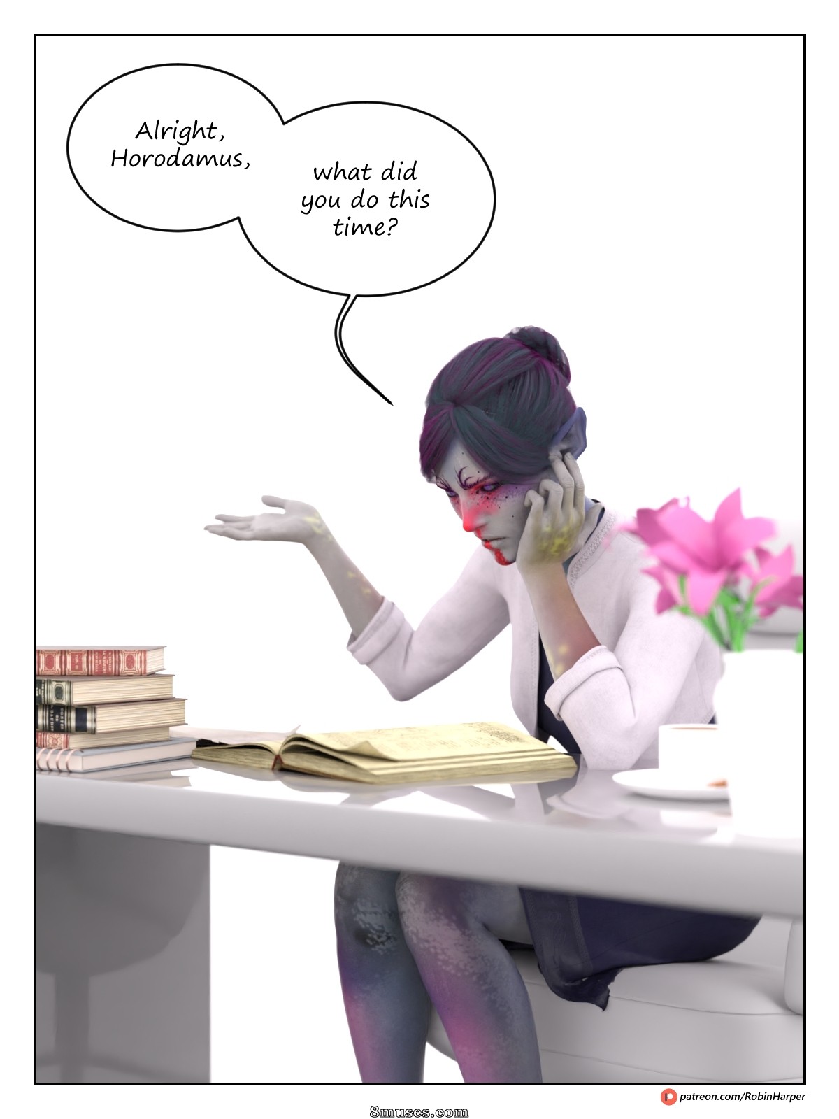 Episode 1 - Idealized - Part 7 - Reckless Public Practice of Magic - Page 2