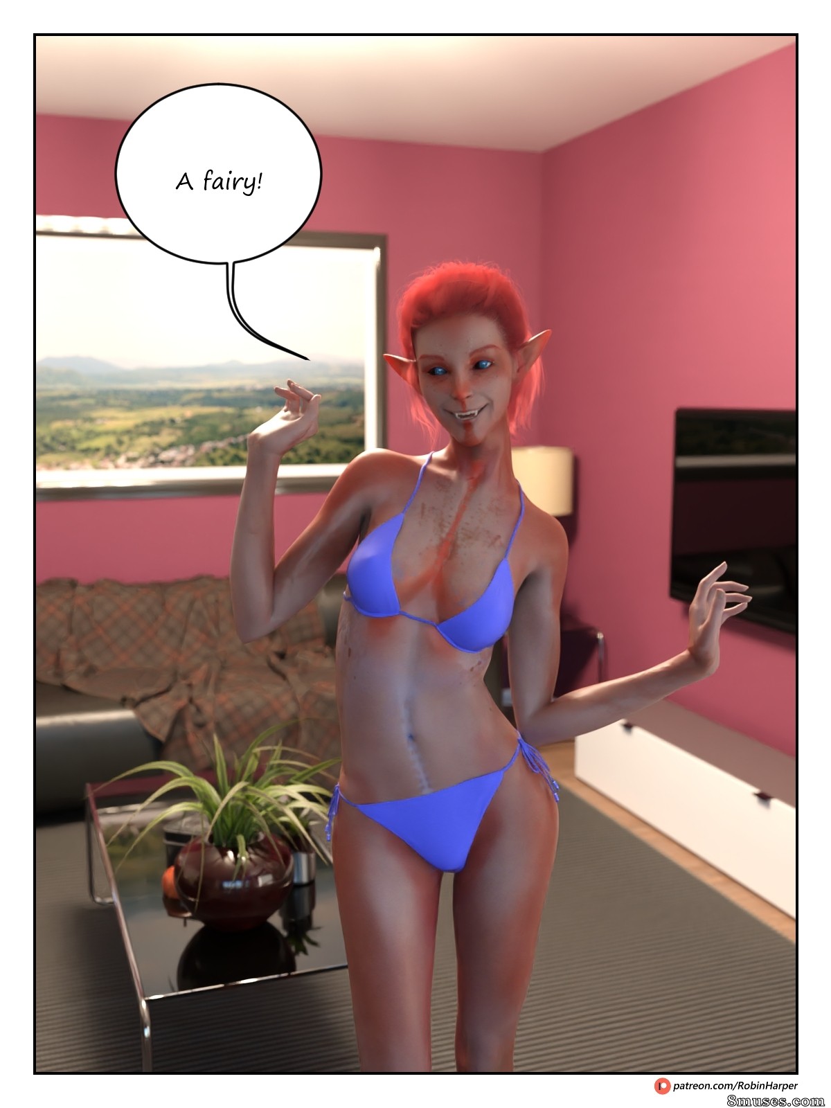 Episode 1 - Idealized - Part 7 - Reckless Public Practice of Magic - Page 110