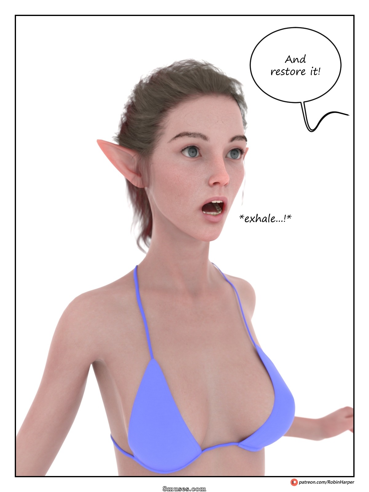 Episode 1 - Idealized - Part 7 - Reckless Public Practice of Magic - Page 73