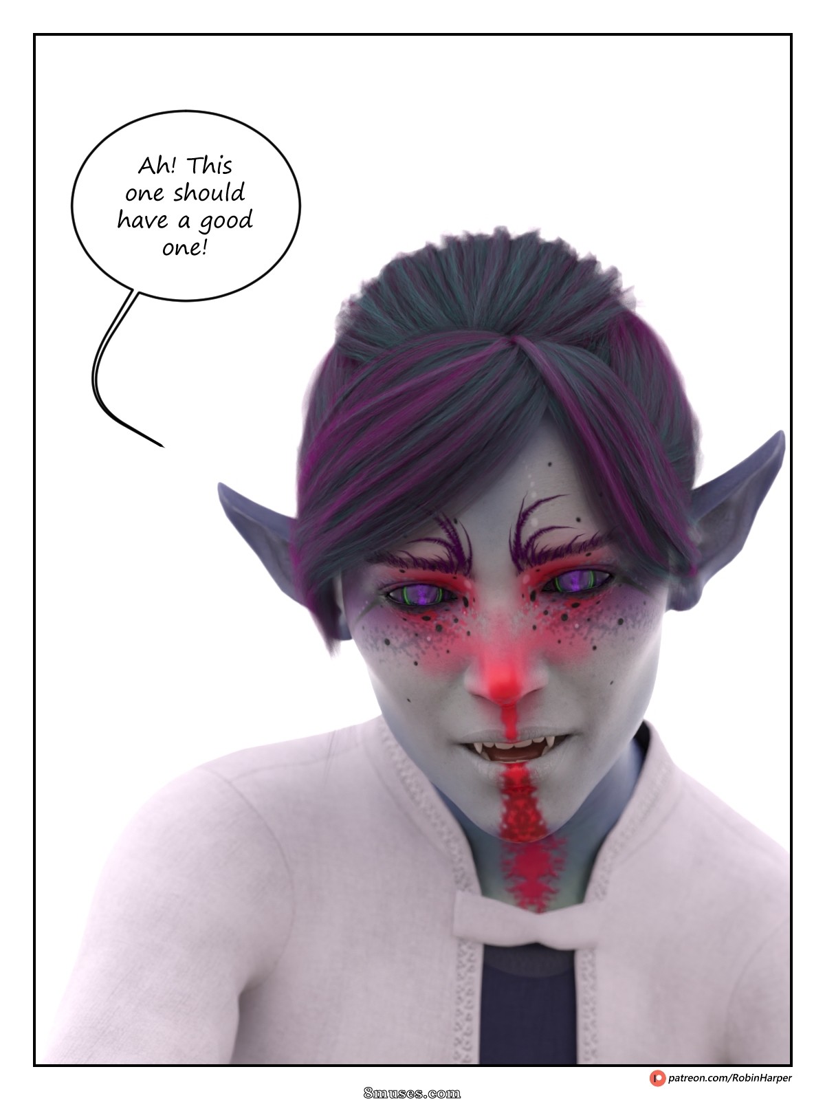Episode 1 - Idealized - Part 7 - Reckless Public Practice of Magic - Page 53