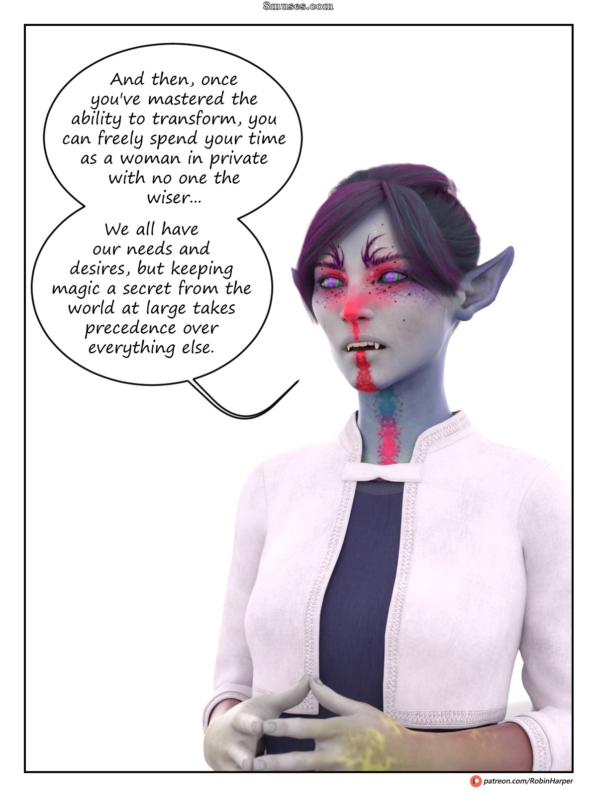 Épisode 1 - Idéalisé - Partie 7 - Pratique publique irresponsable de la magie - Page 51