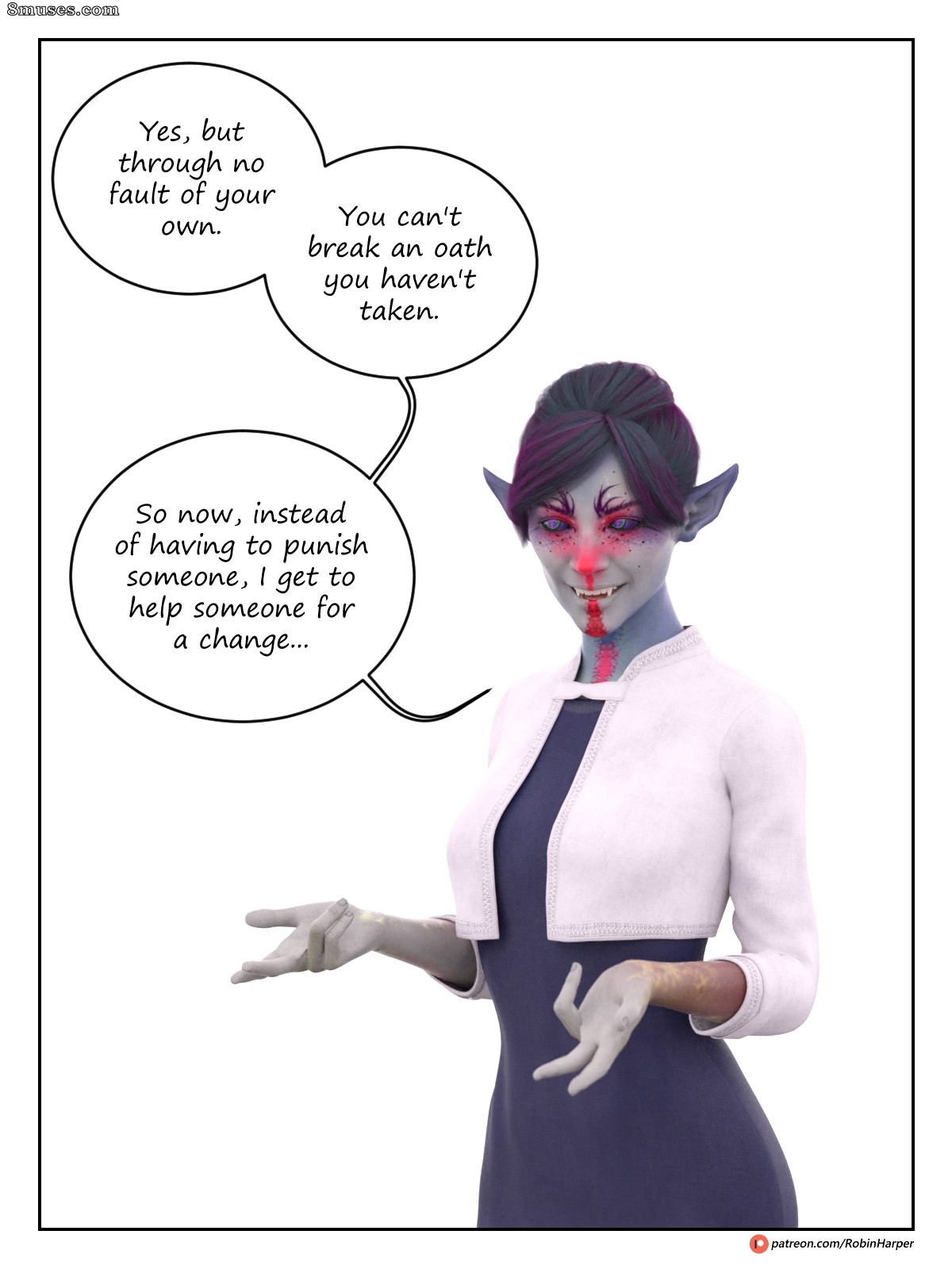 Episode 1 - Idealized - Part 7 - Reckless Public Practice of Magic - Page 21