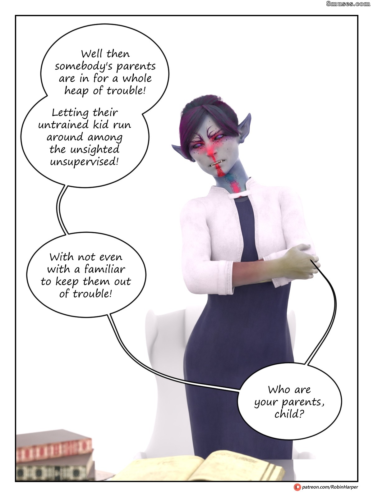 Episode 1 - Idealized - Part 7 - Reckless Public Practice of Magic - Page 13