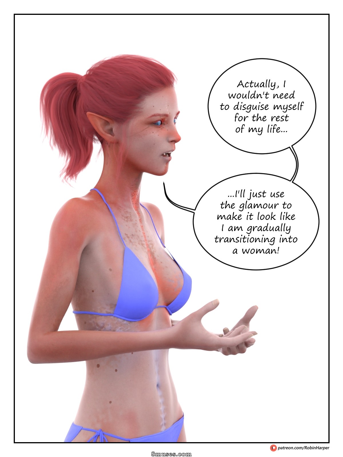 Episode 1 - Idealized - Part 7 - Reckless Public Practice of Magic - Page 59
